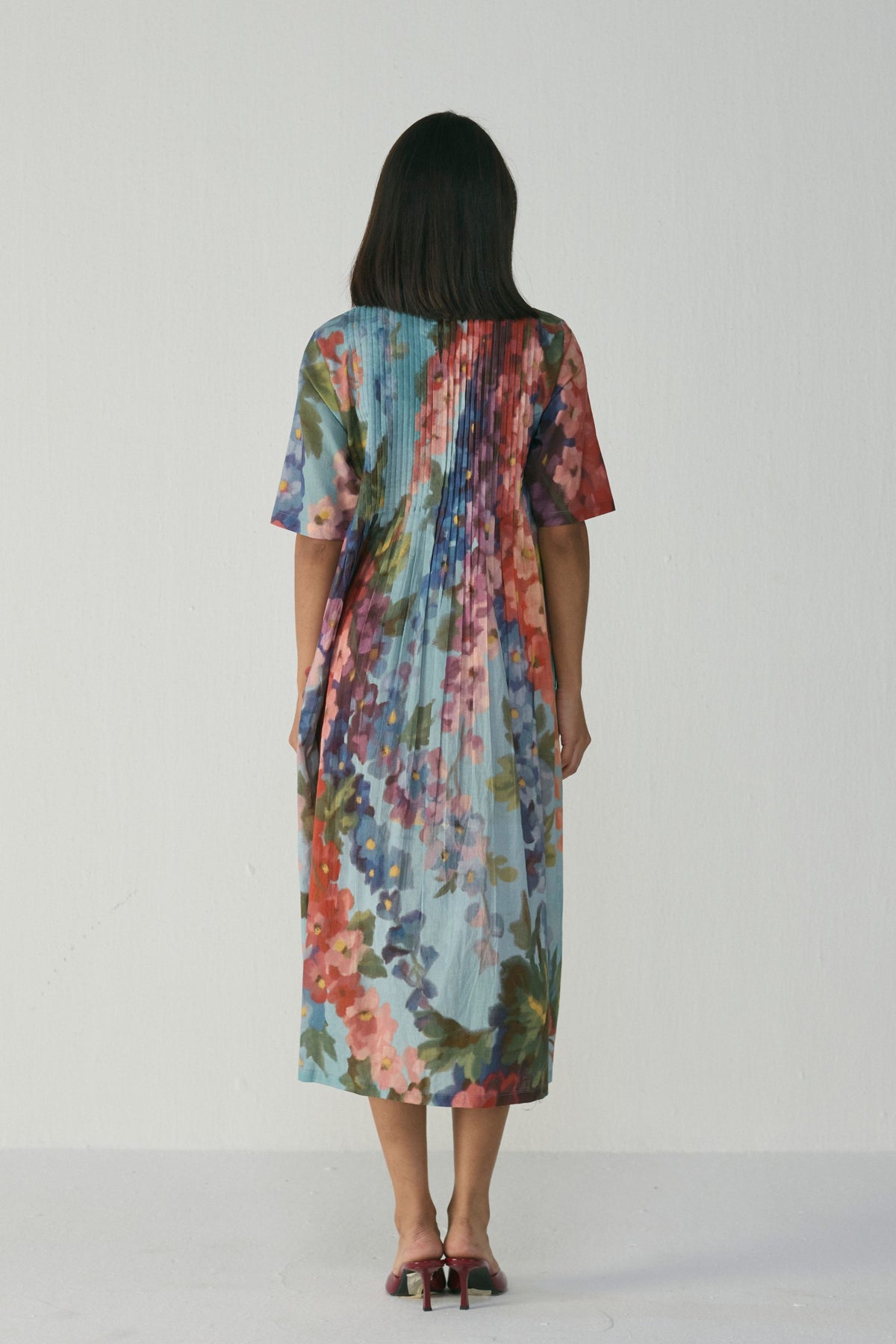 Darlington Pintucks Dress