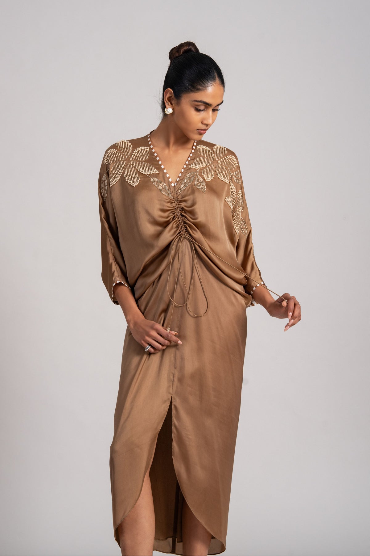 Astra Drawstring Dress