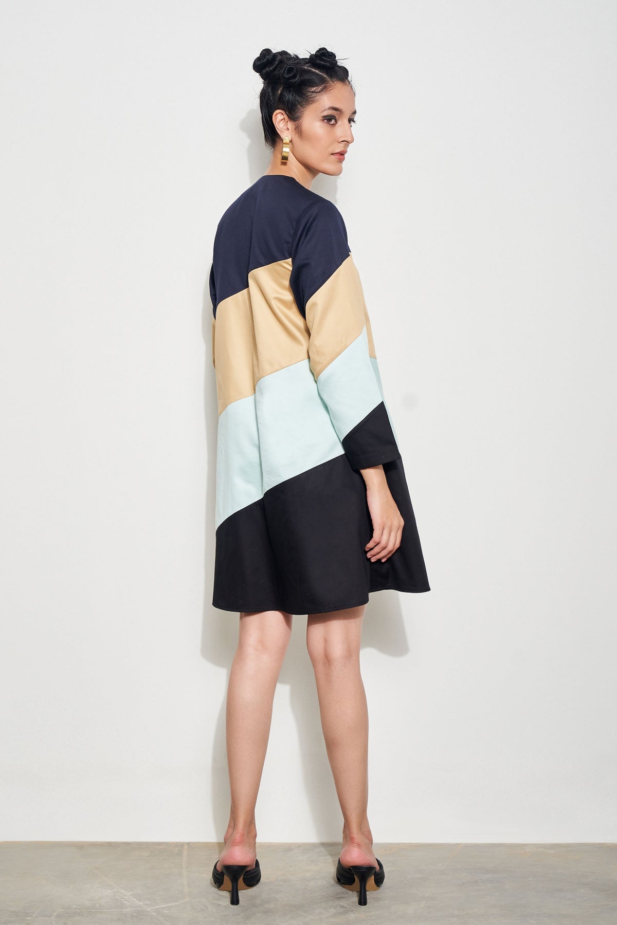 Playful Multi Color Dress