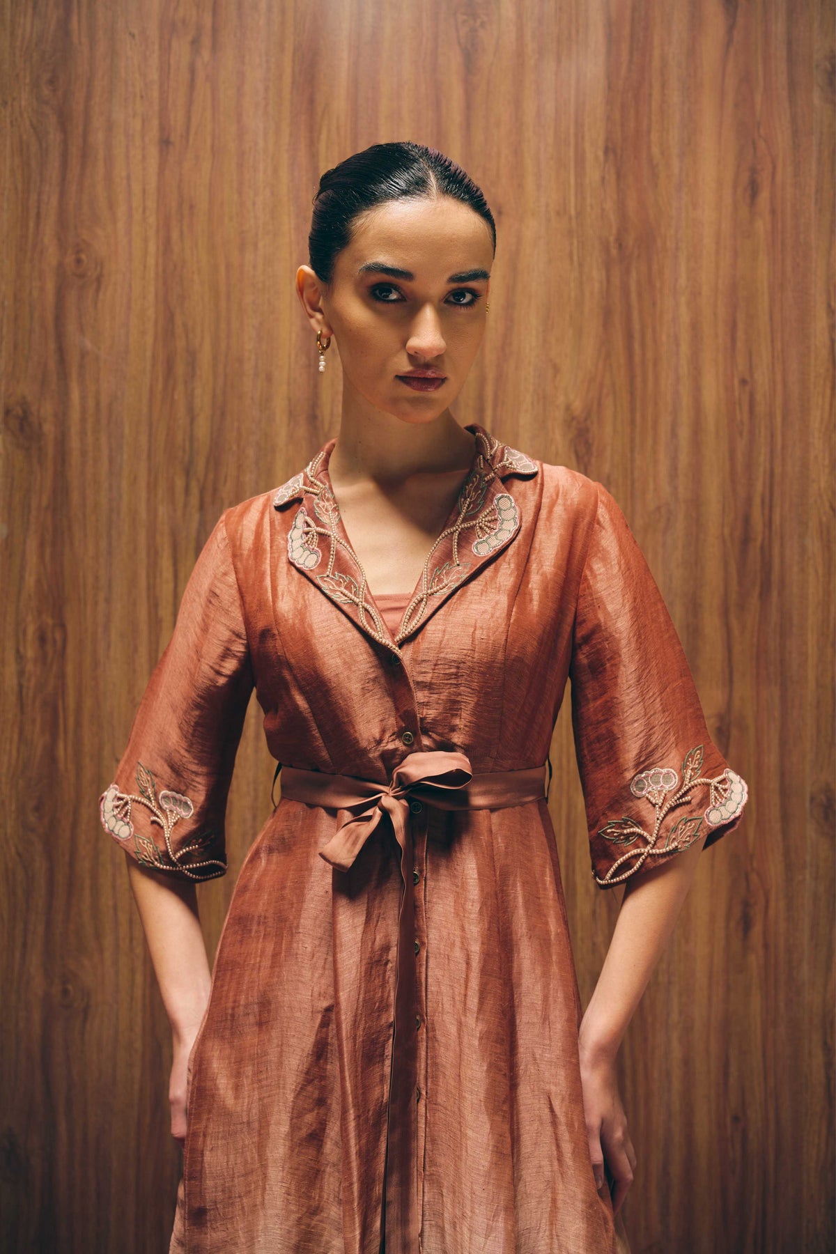 Rosewood Grape Dress