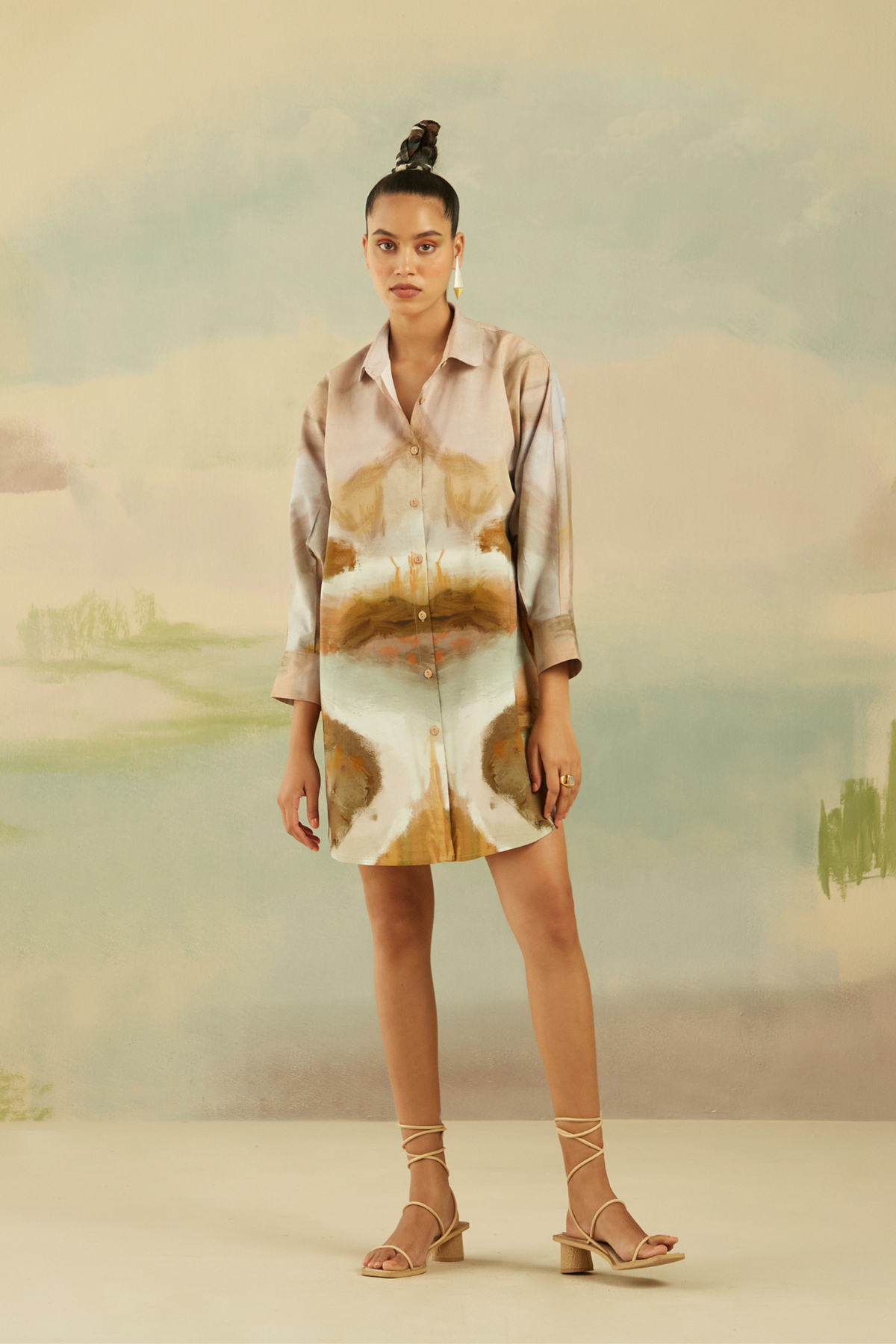 Terrain Como Long Shirt