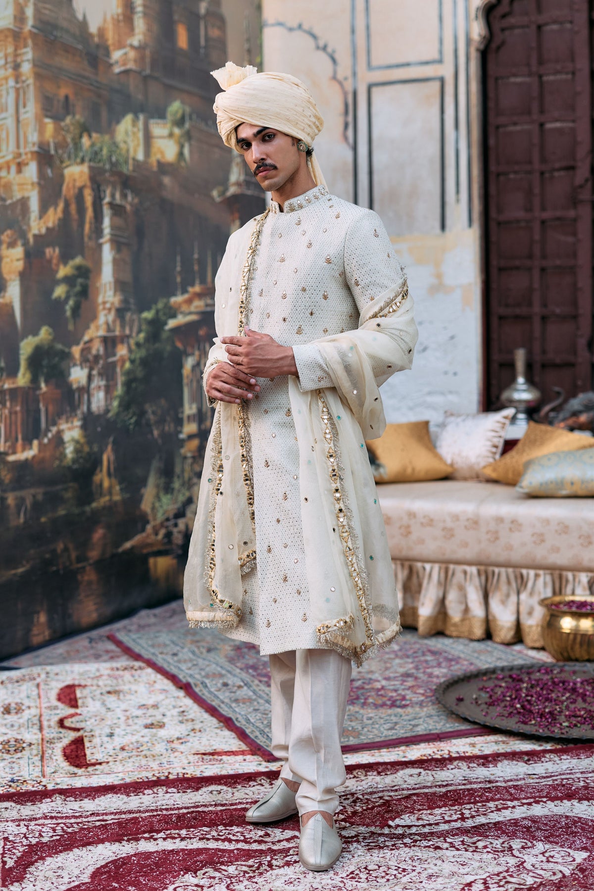 Gajraj Sherwani Set