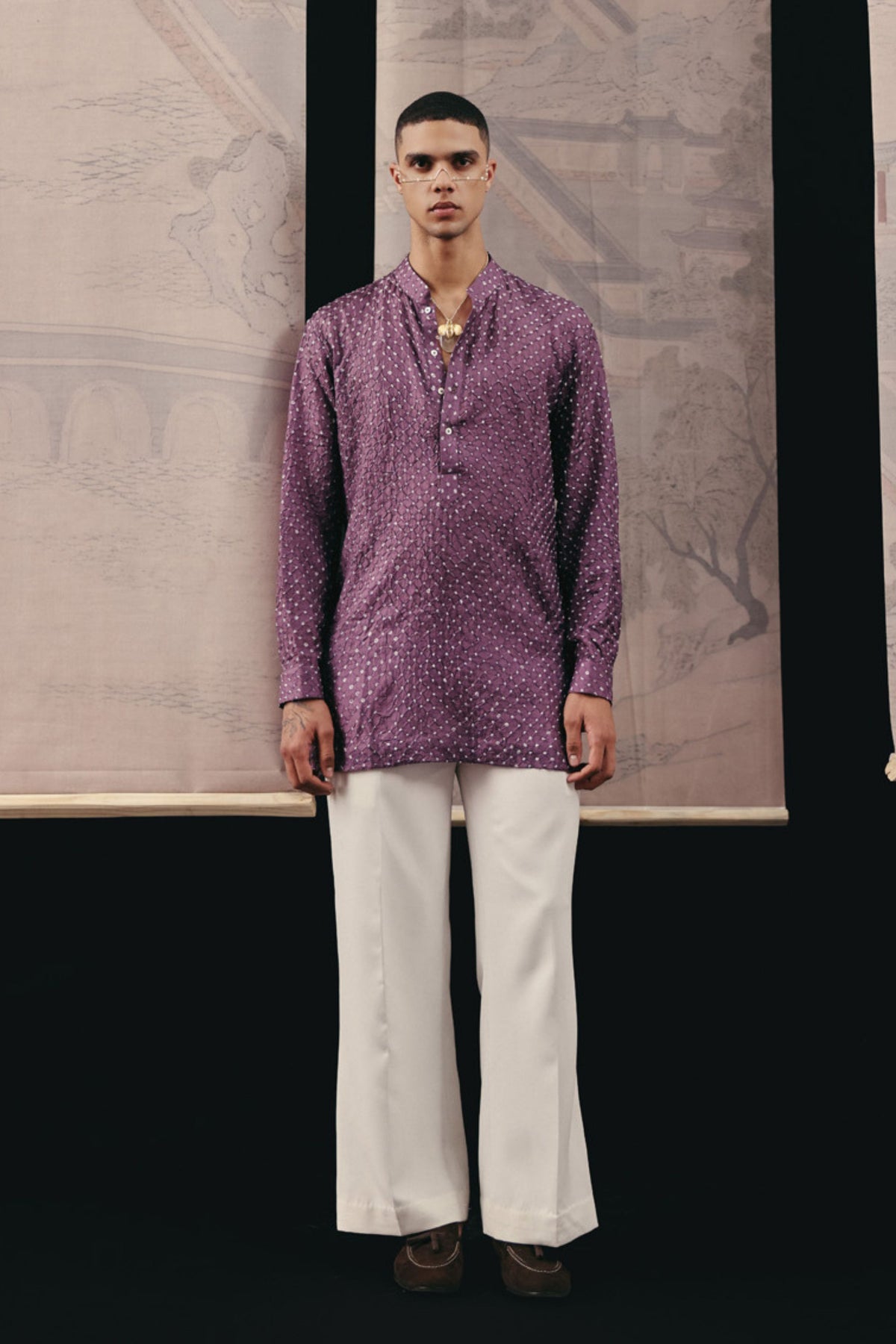 Ivory Kala Pants