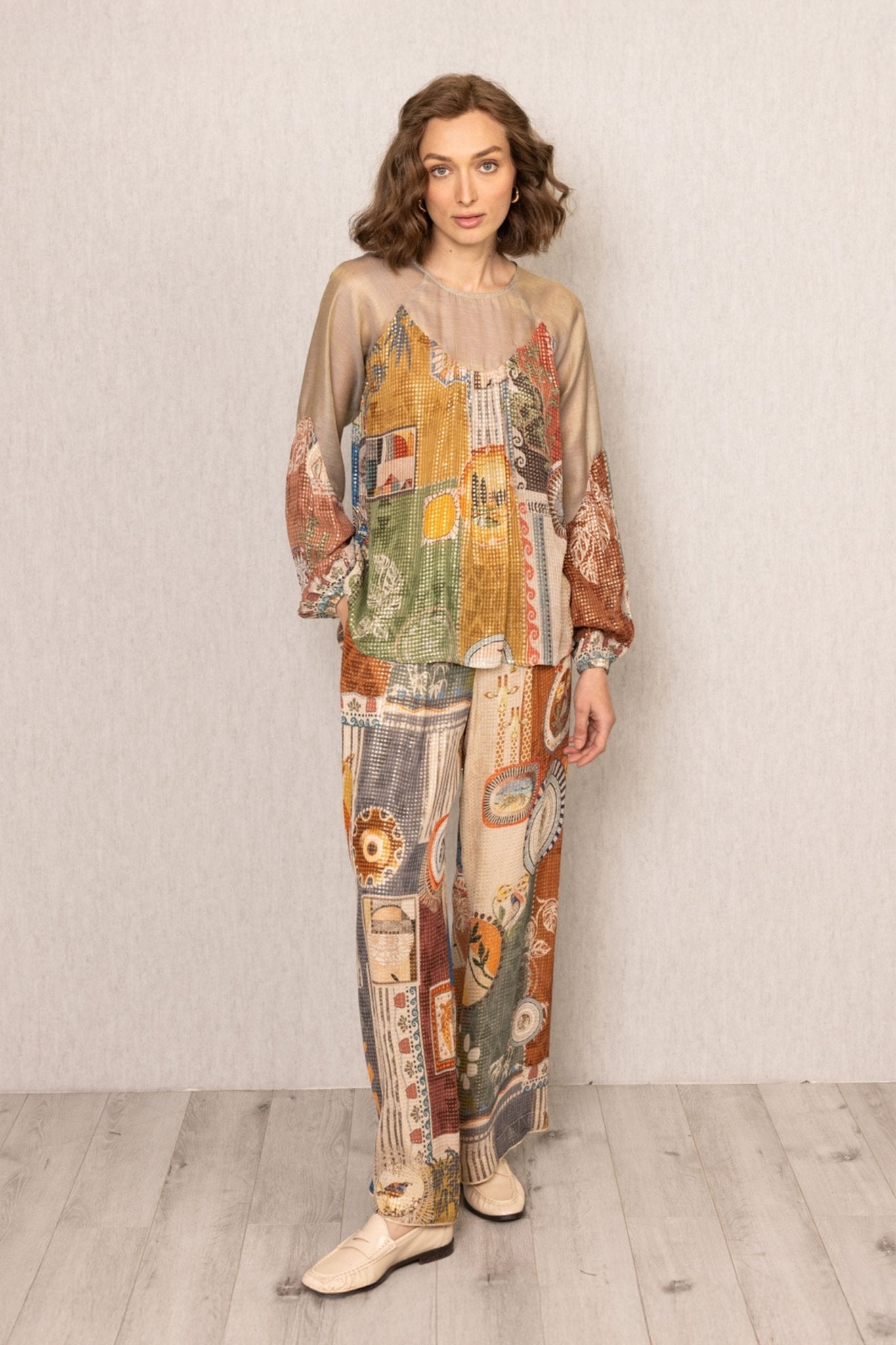 Rie Co - ord Set - Ranna Gill - Elahe