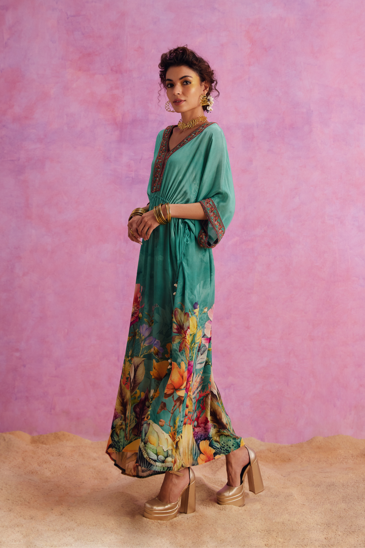 Bianca Kaftan