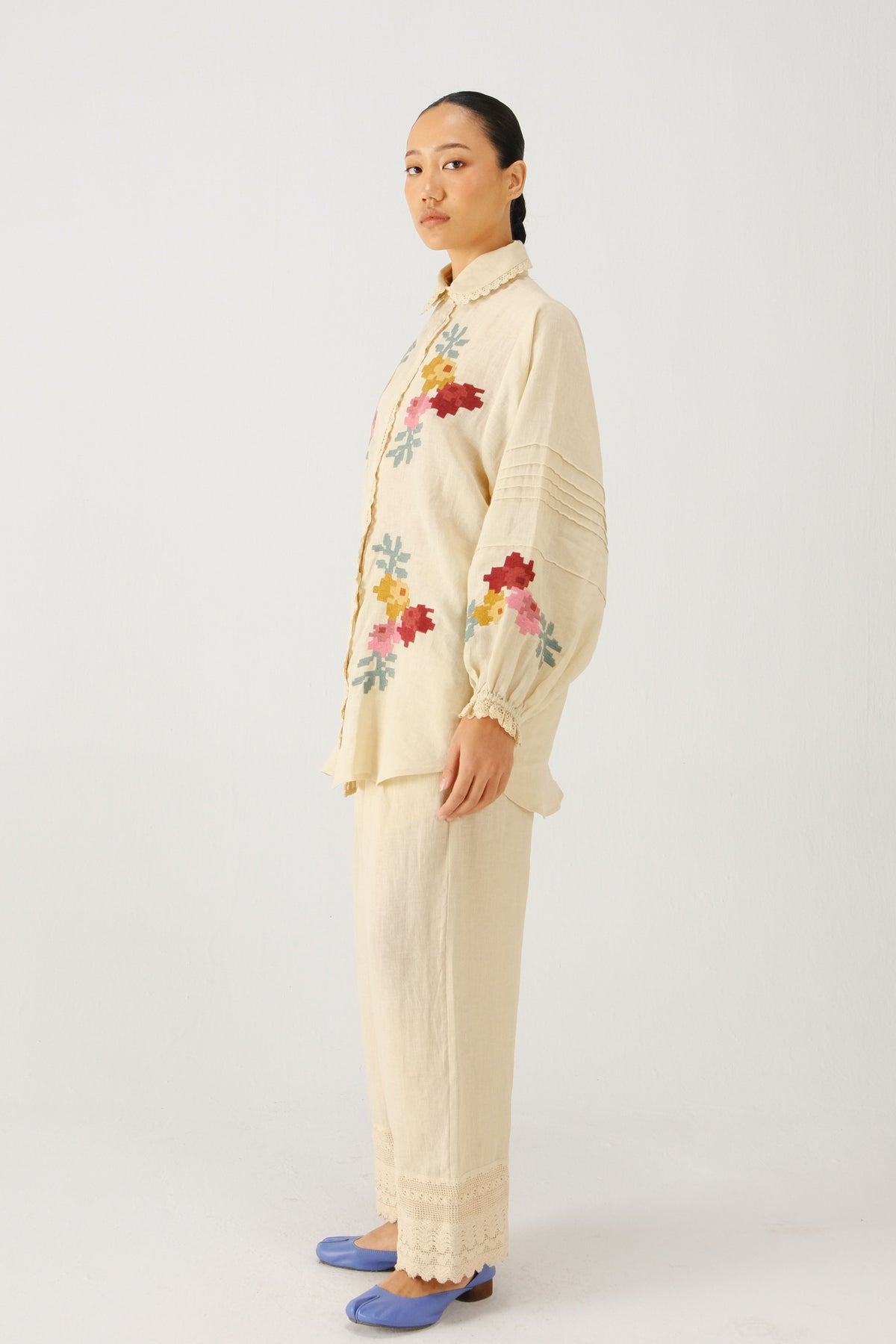 Ivory Moira Shirt