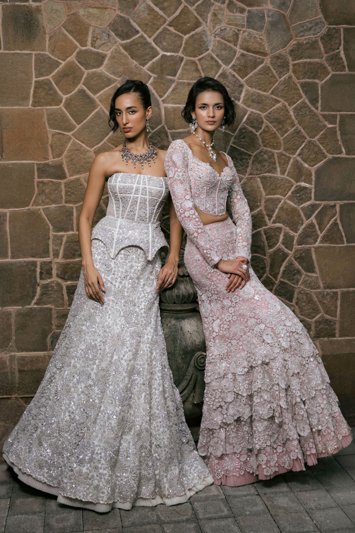 Isla Lehenga Set