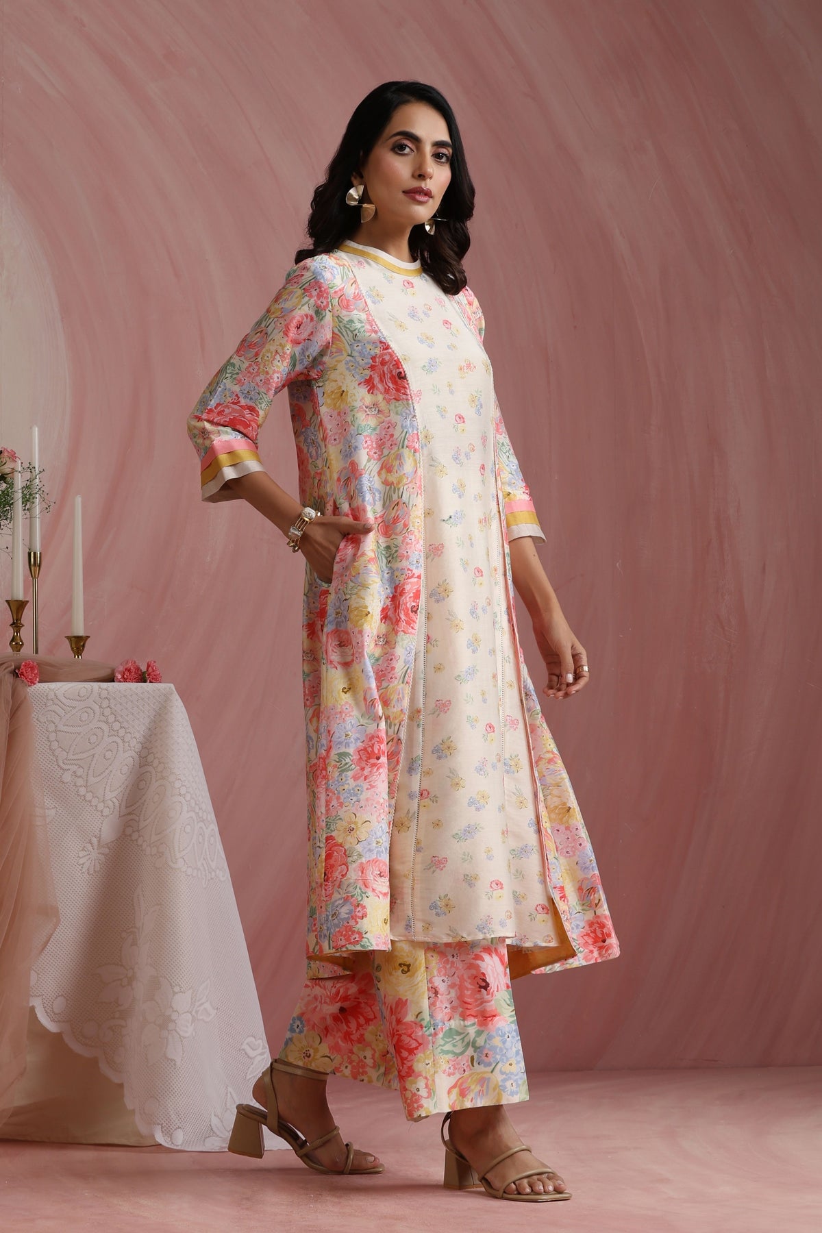 Courtyard Gardens Kurta Set