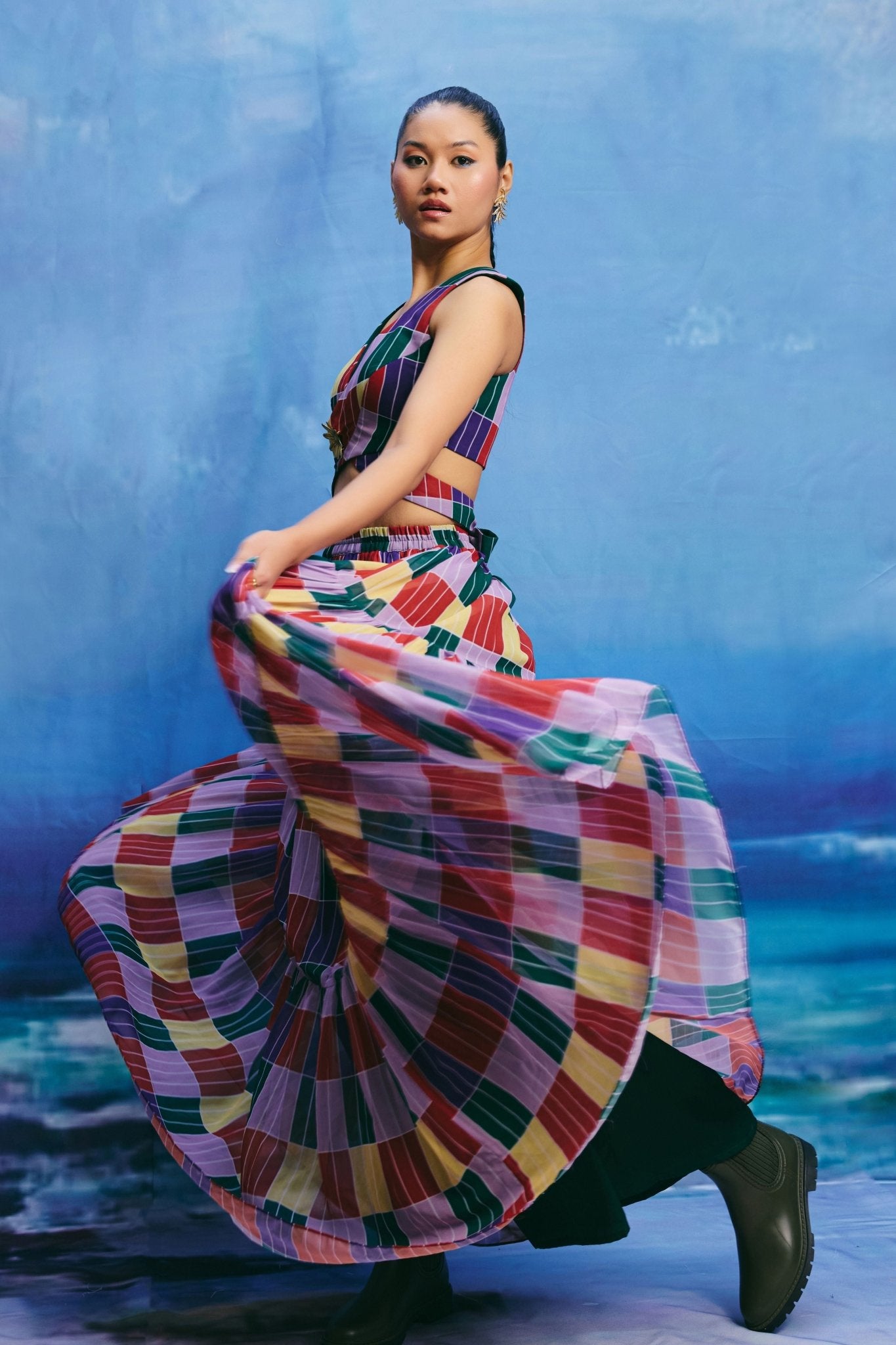 Grove Skirt - ZIP BY Payal & Zinal - Elahe