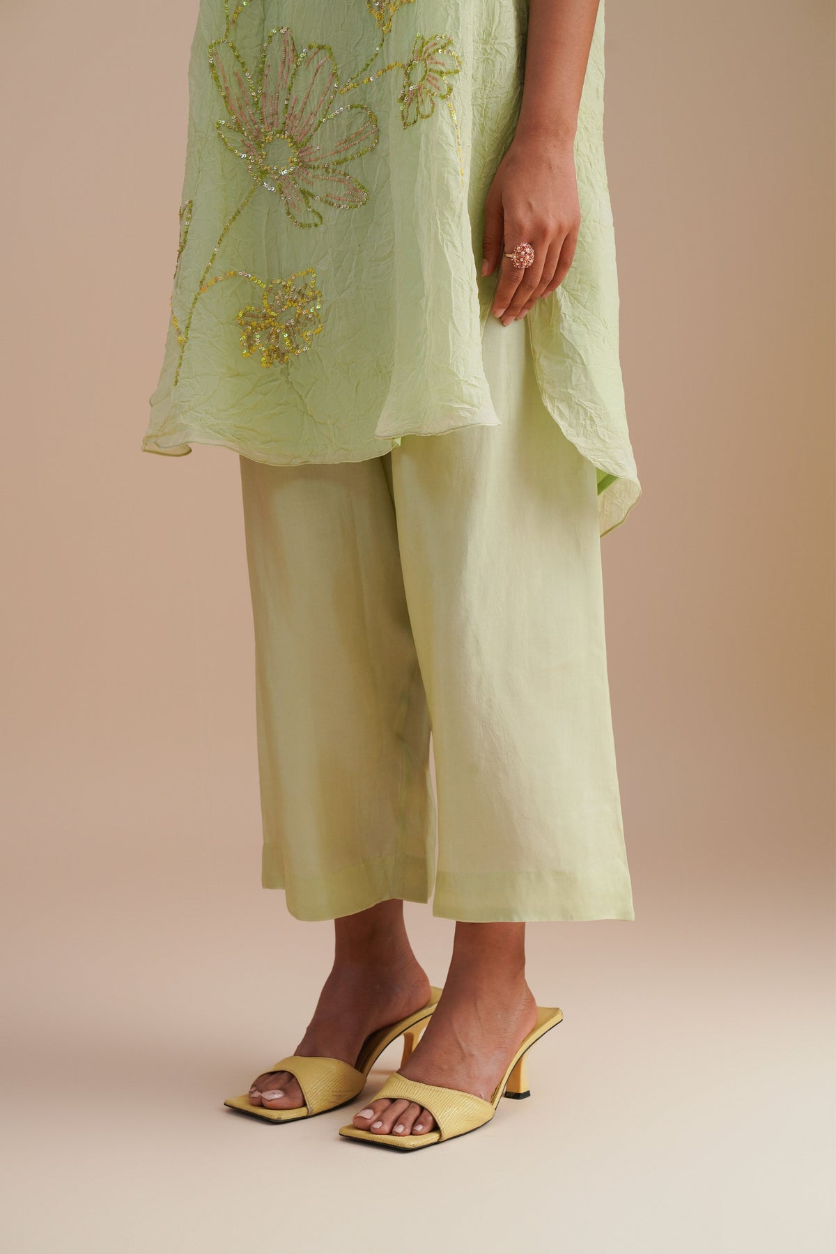 Mist Floral Co-ord Set