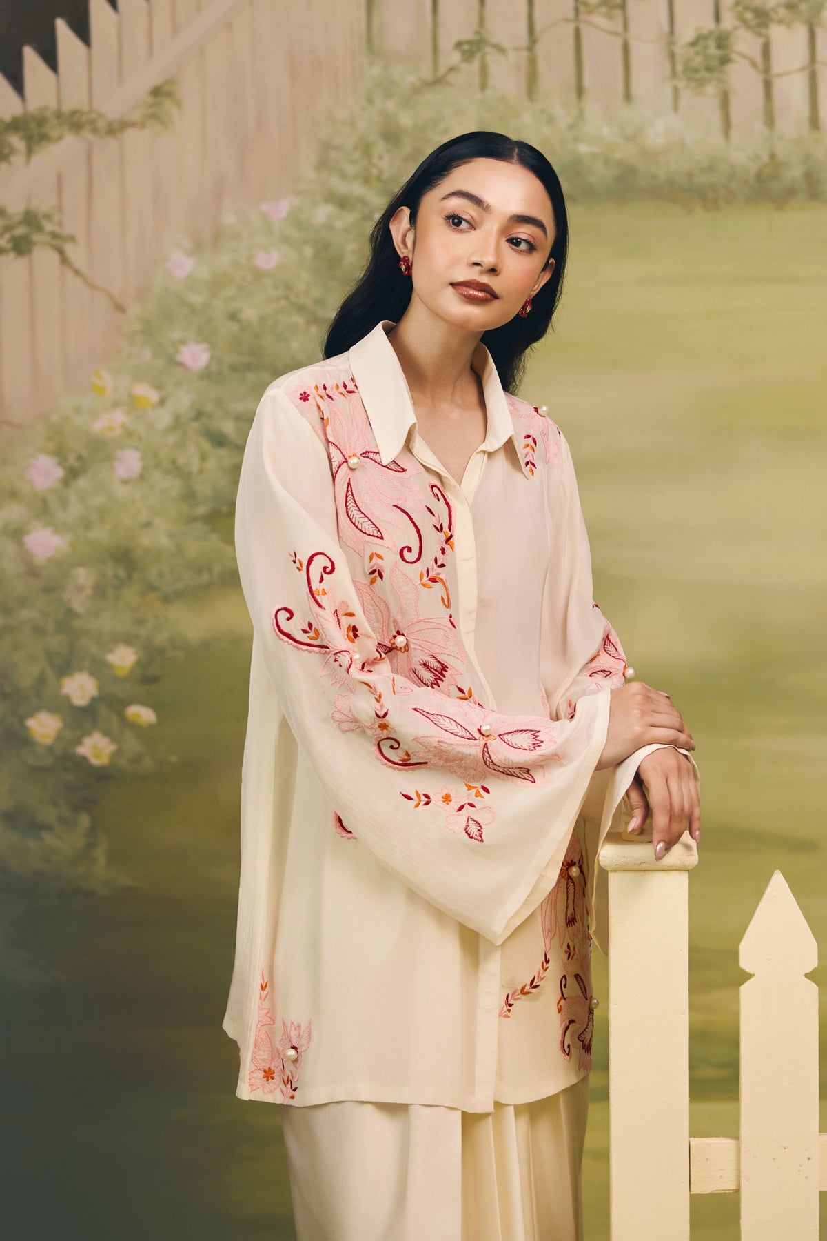 Coral Reverie Flow Sleeve Set