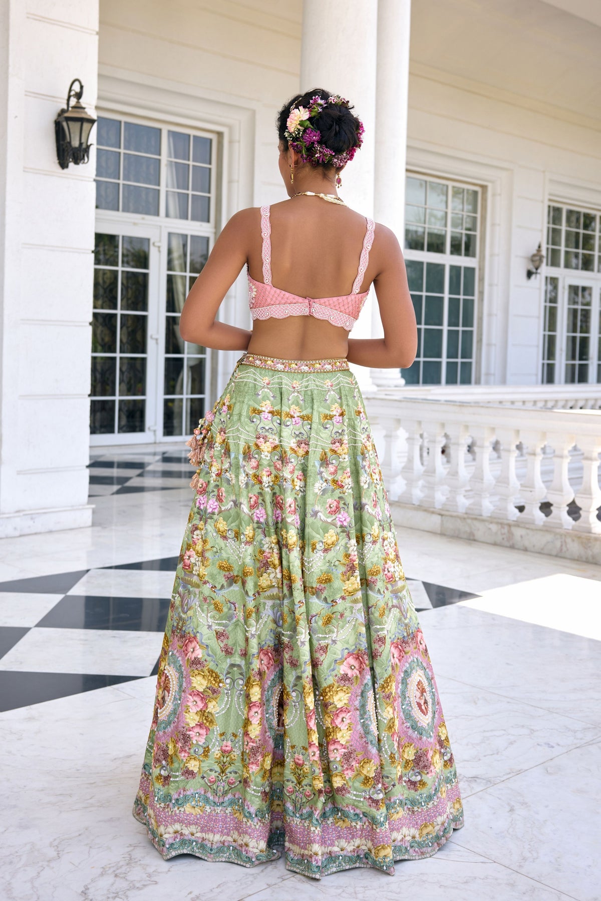Sofia Lehenga Set