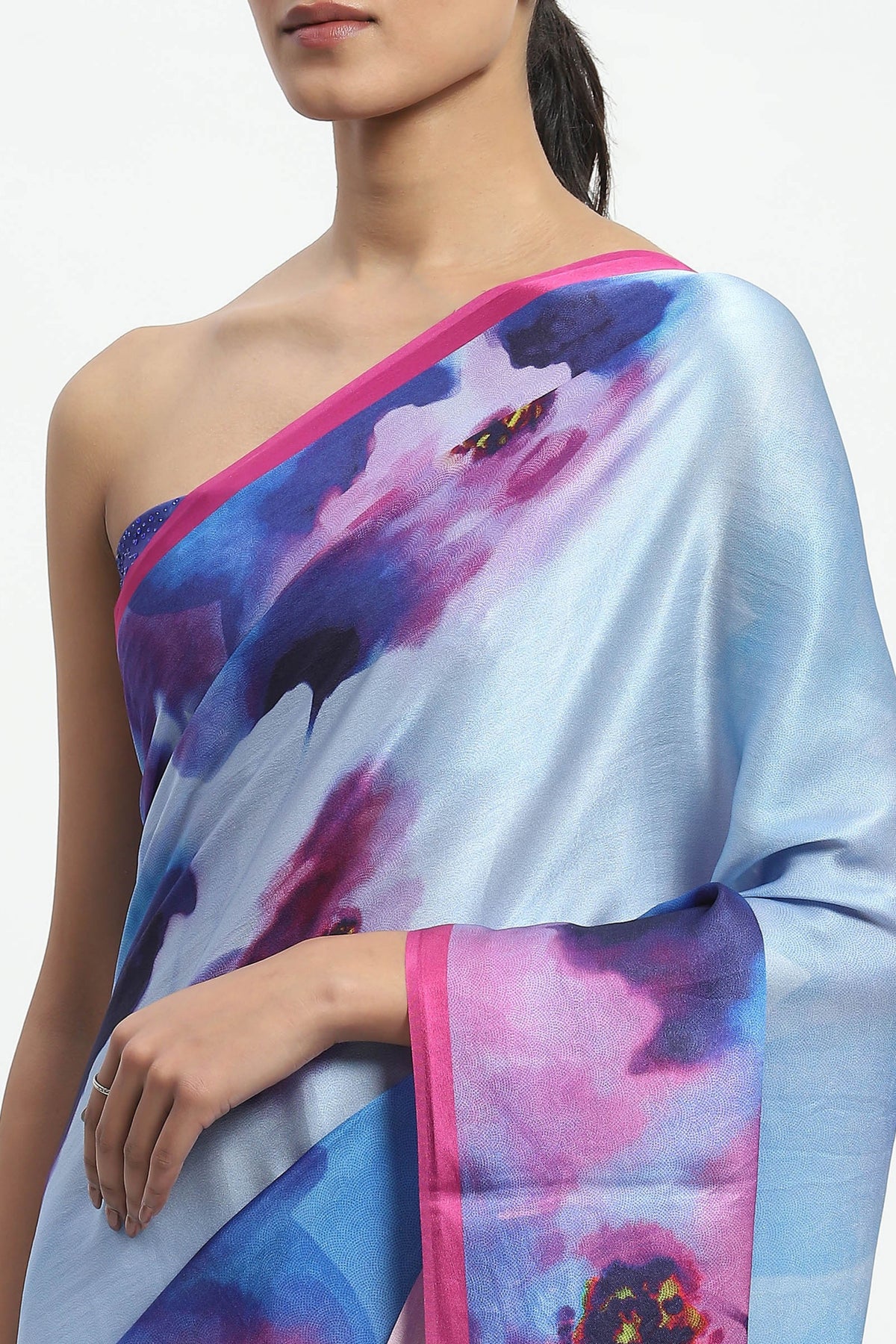 Aquaria Saree