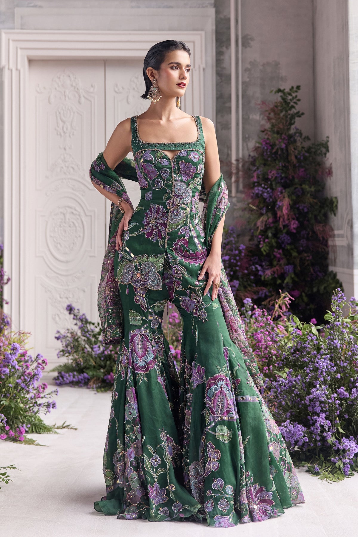 Nihal Sharara Set