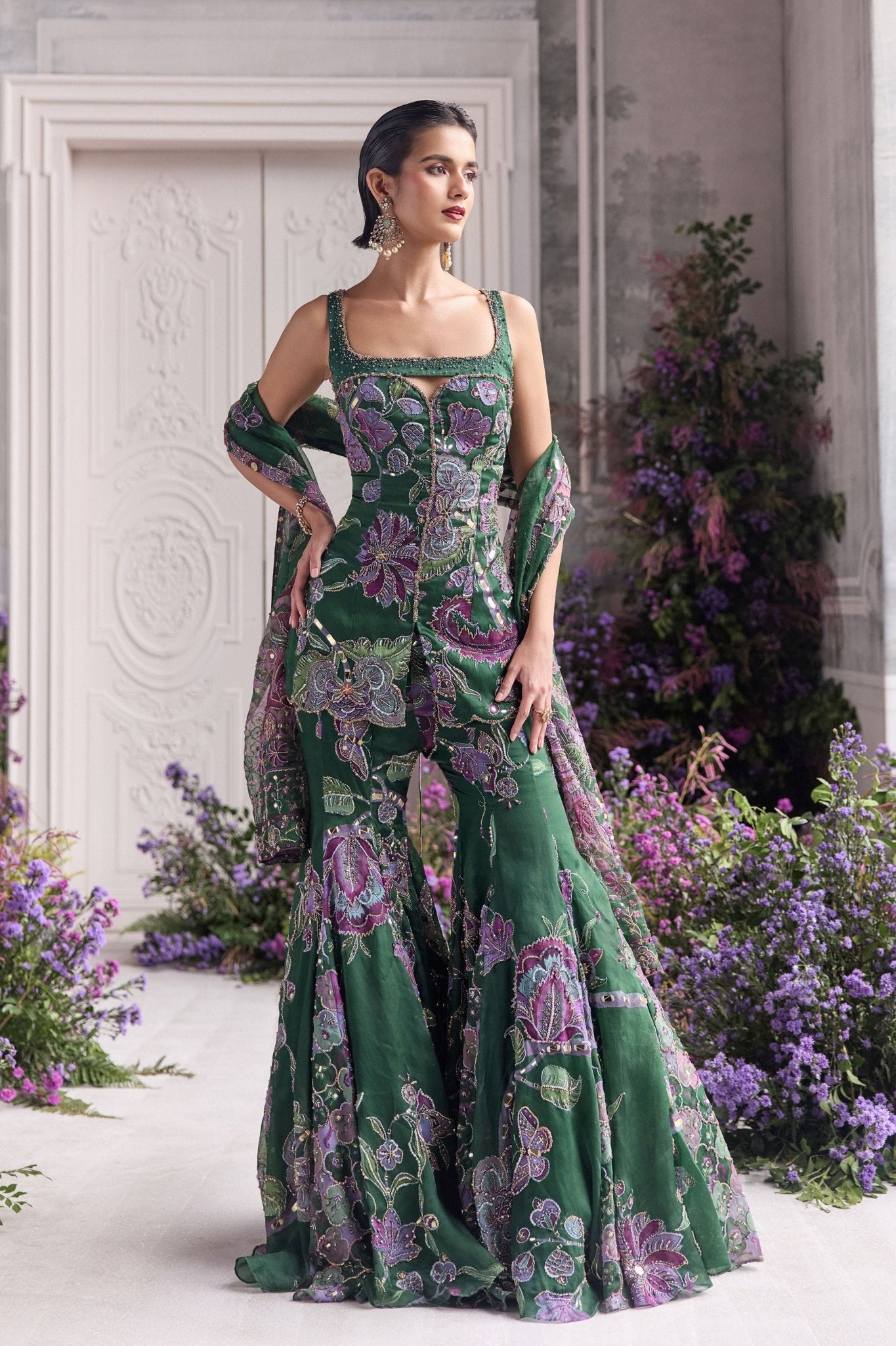 Nihal Sharara Set - Mahima Mahajan - Elahe