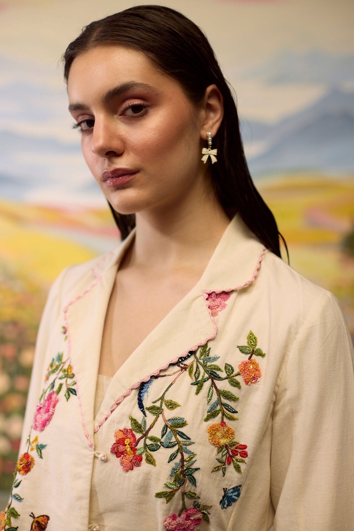 Lumina Floral Jacket