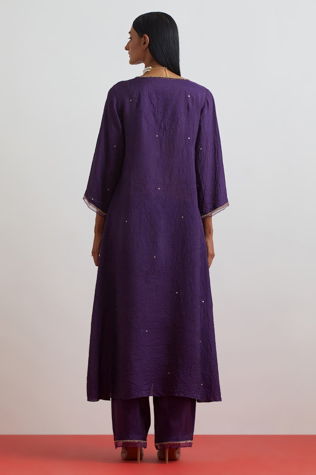 Violet Luxe Kurta Set