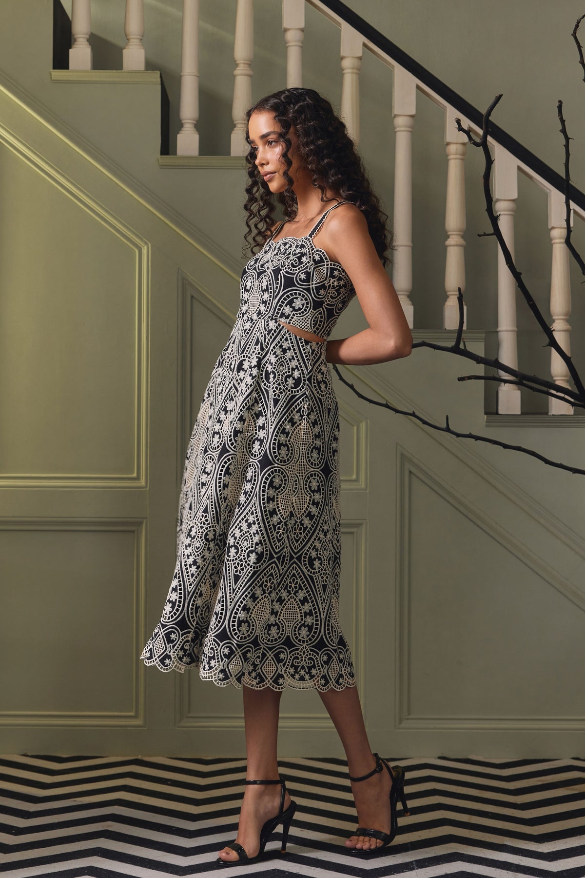Black Audrey Dress