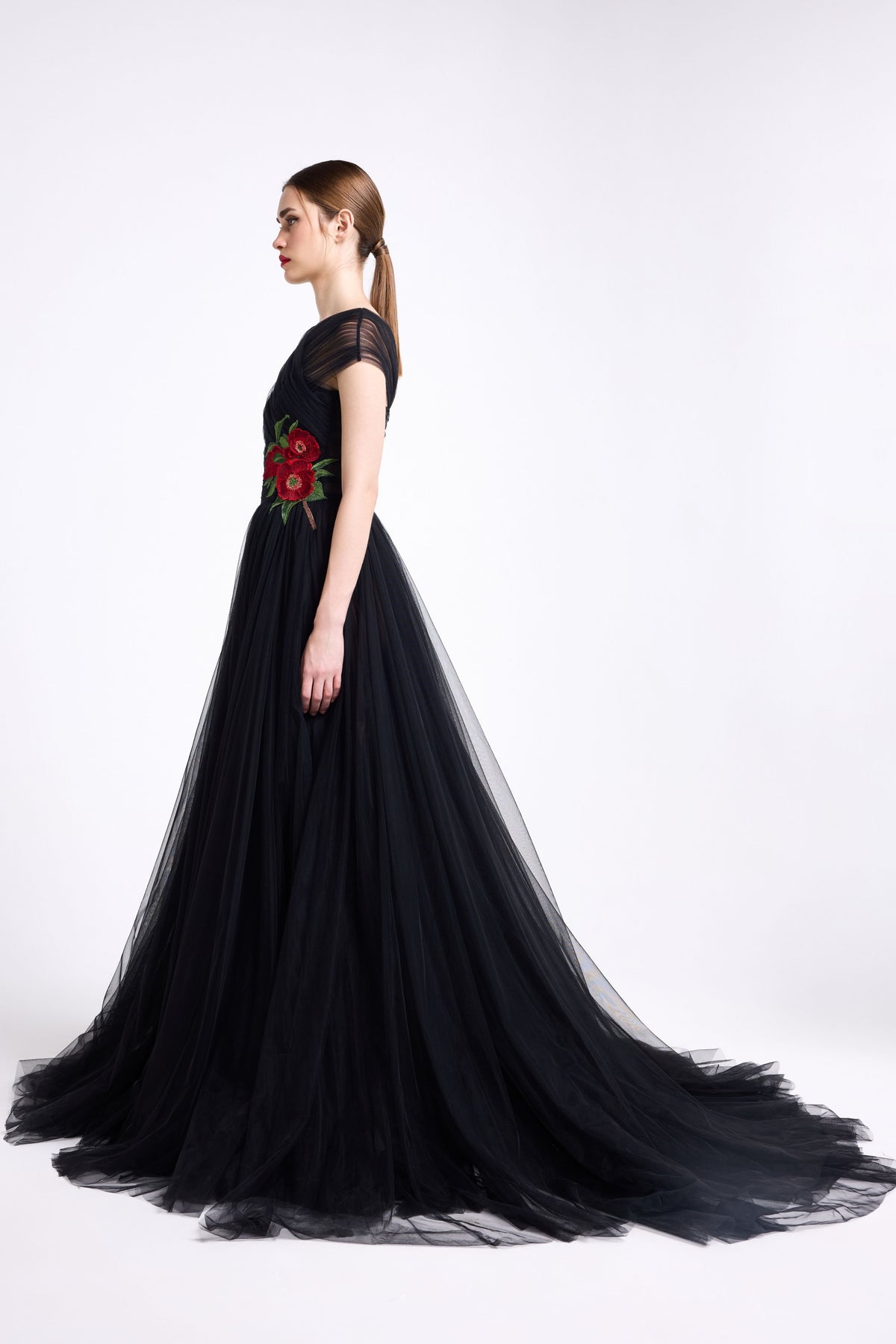 Halter Neck Gown