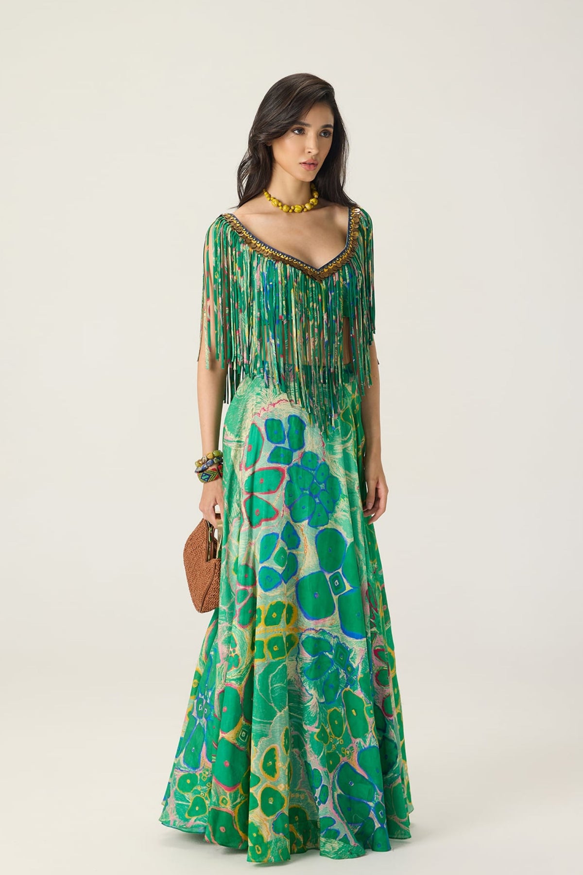Magnolia Lehenga Skirt
