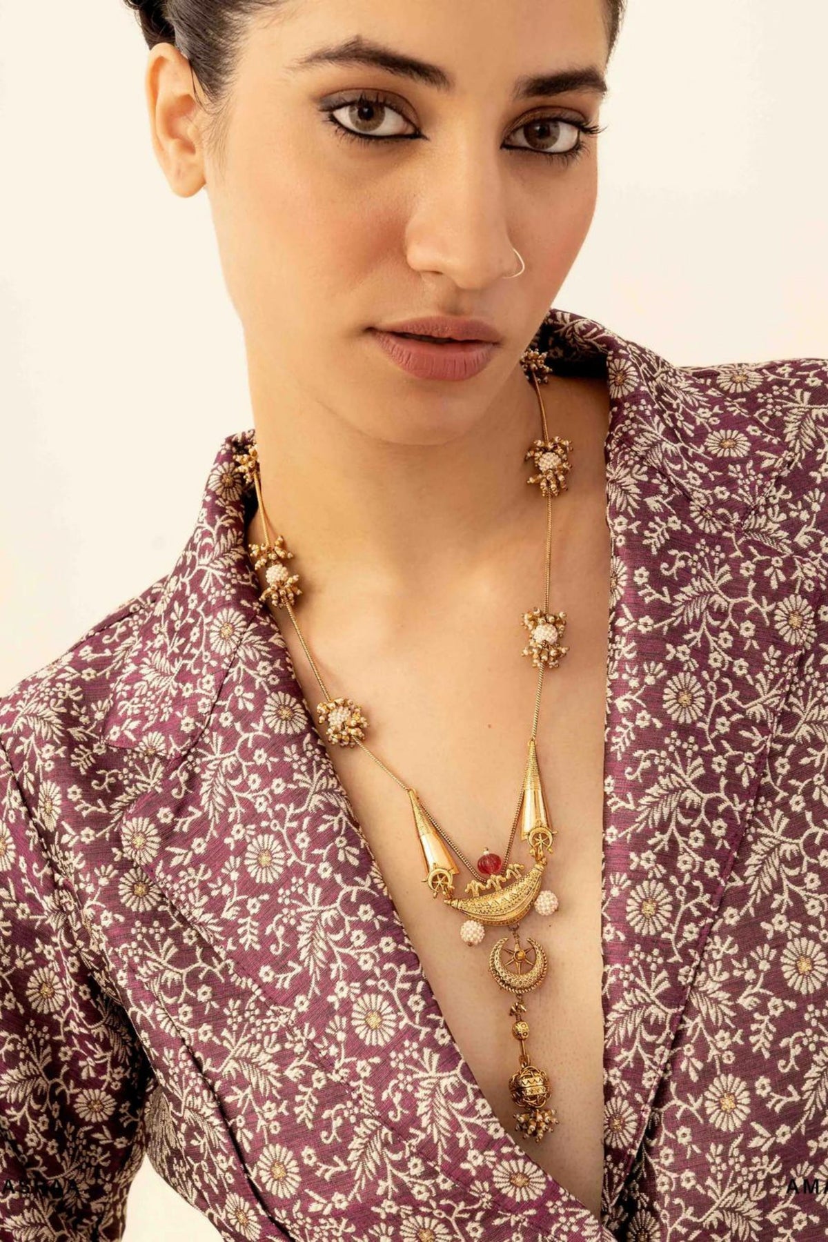 Basra Shikara Pendant