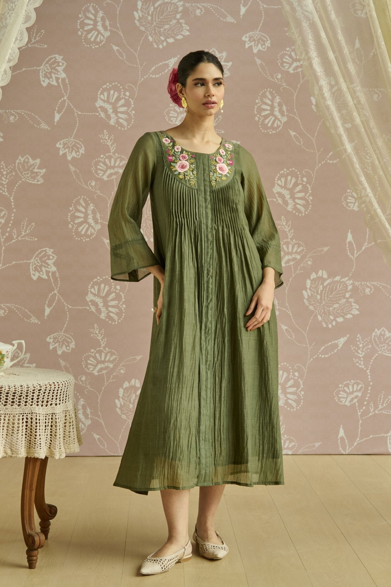 Gulneher Dress - Kritika Dawar - Elahe