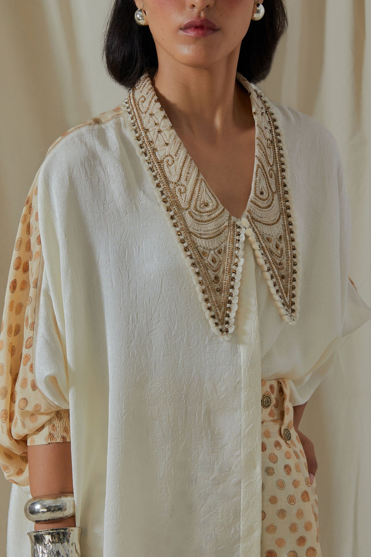 Mandala Structured Shirt Set