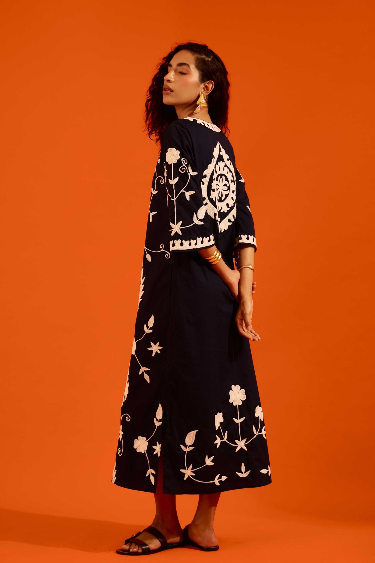 Midnight Maxi Dress