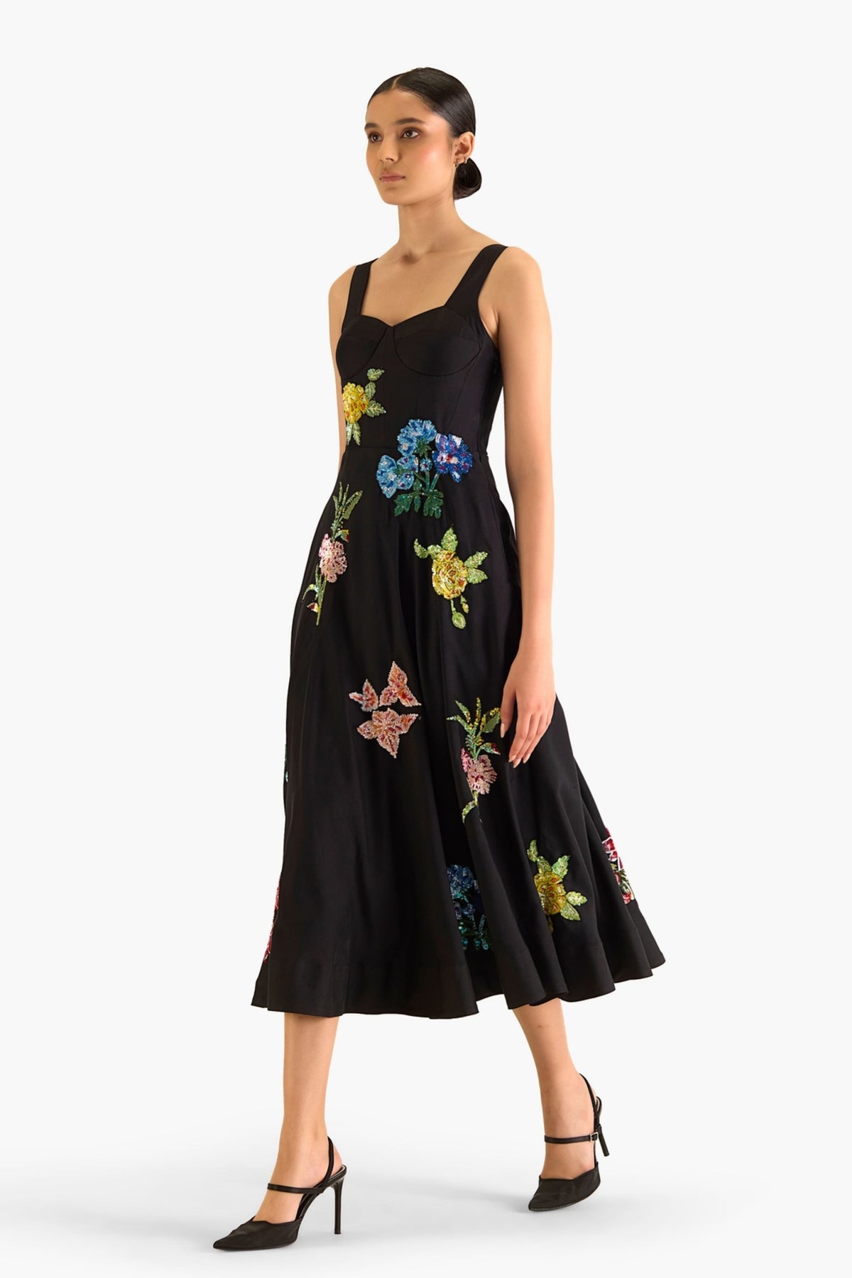 Botanical Corset Dress