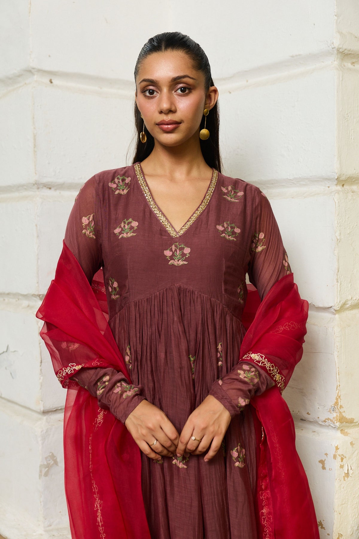 Layla Anarkali Set