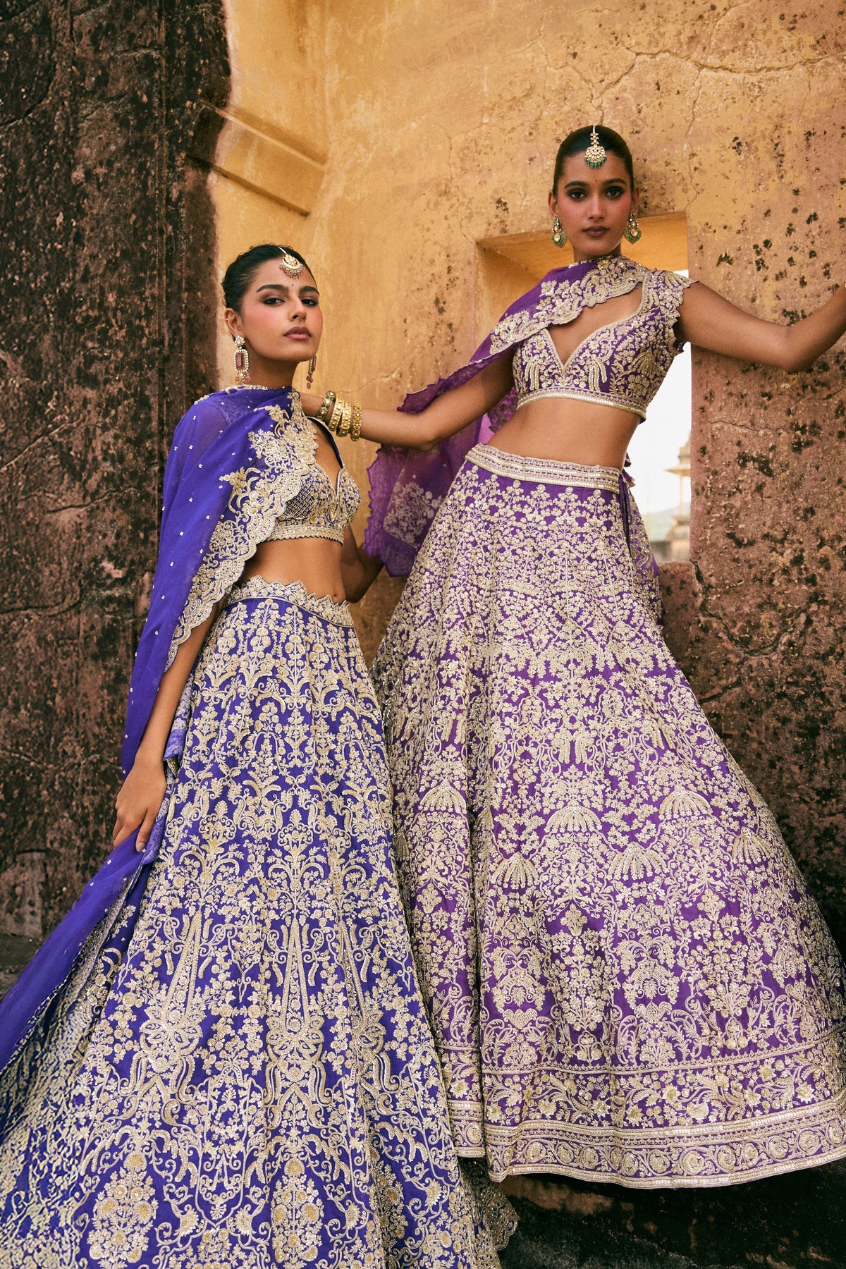 Sapphire Lehenga Set
