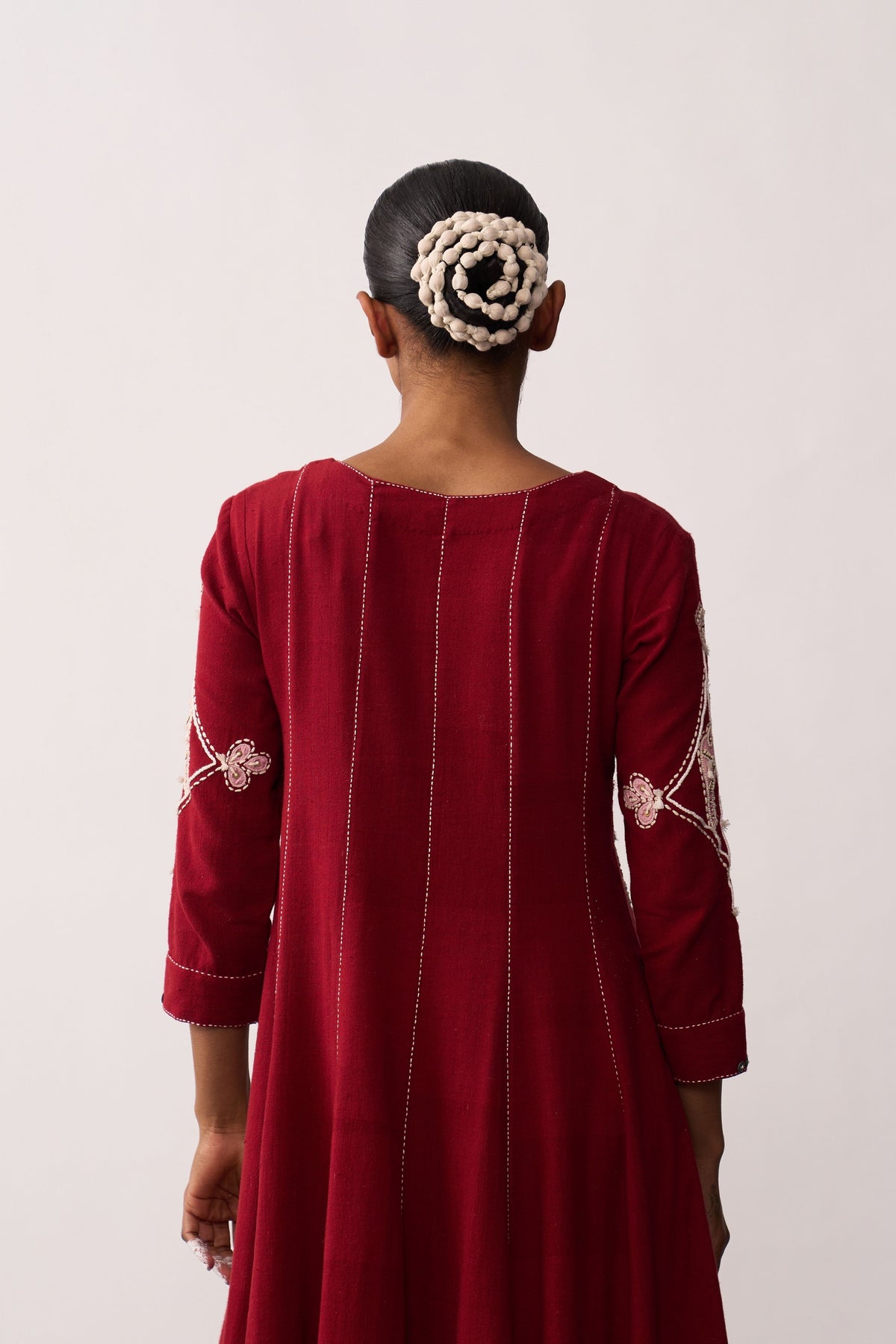 Aruna Red Angrakha