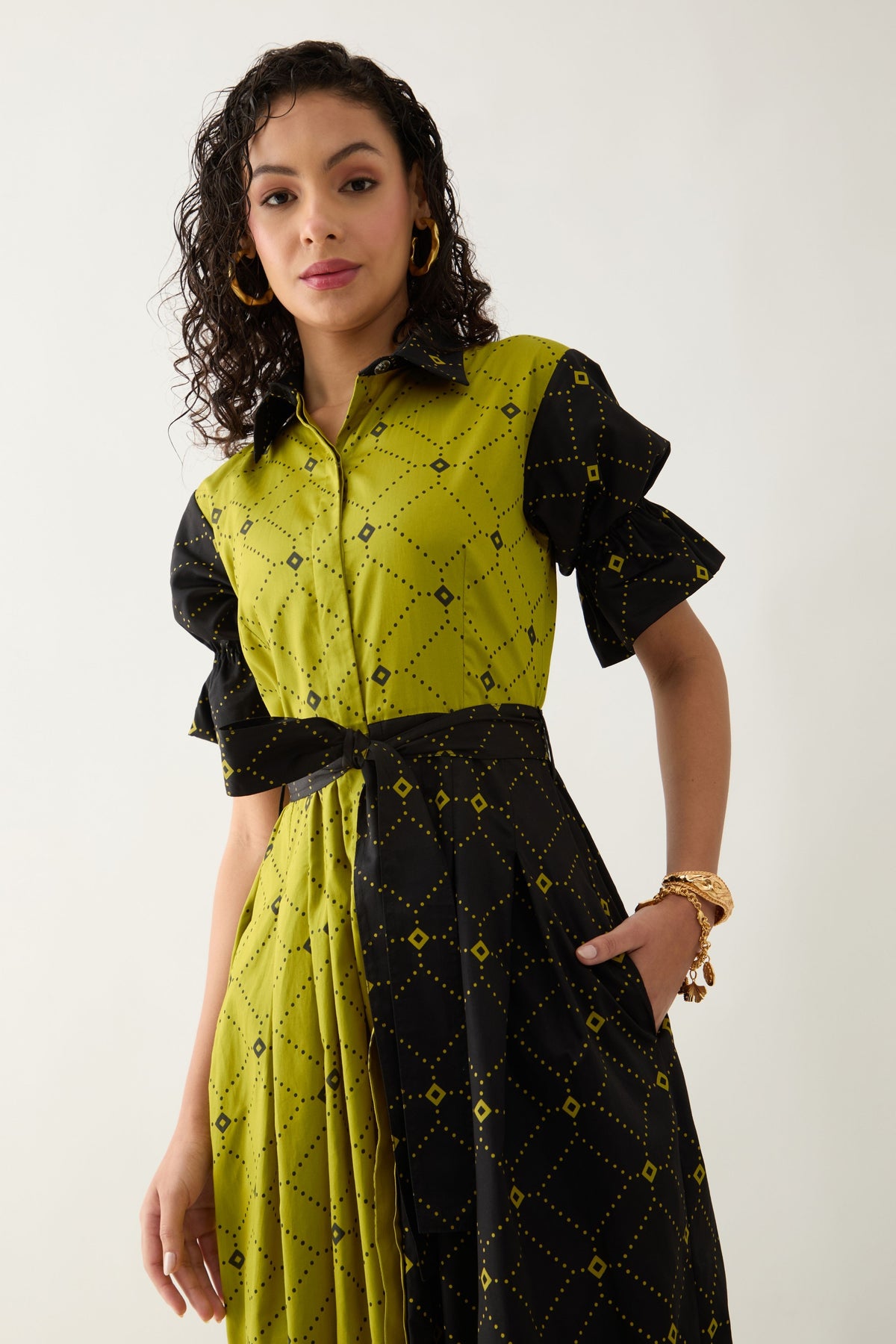 Magnum Leaf Dress