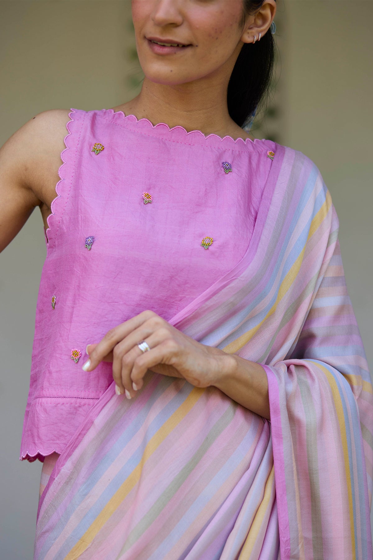 Zen Cocoon Saree