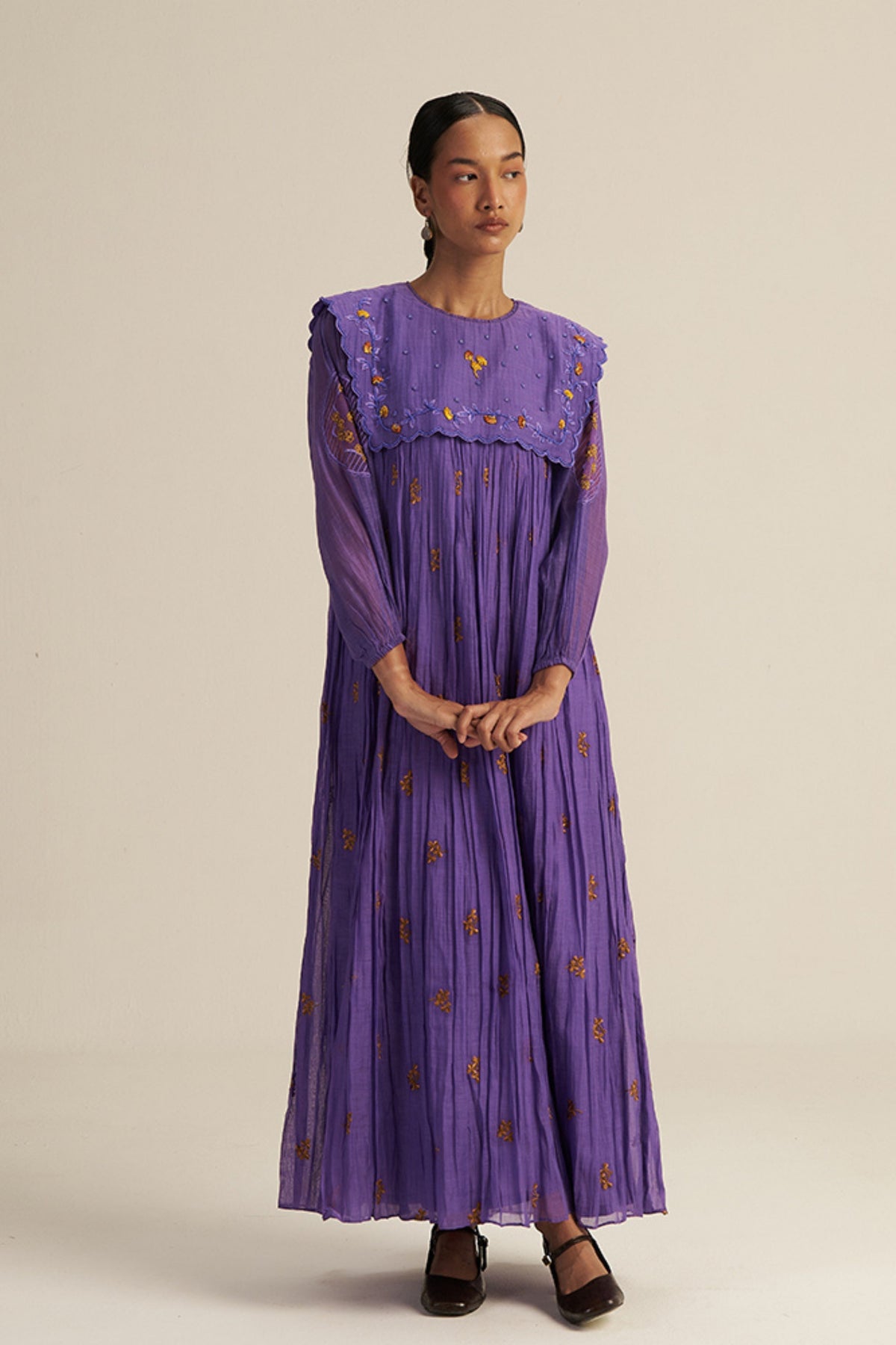 Lilac Echo Dress