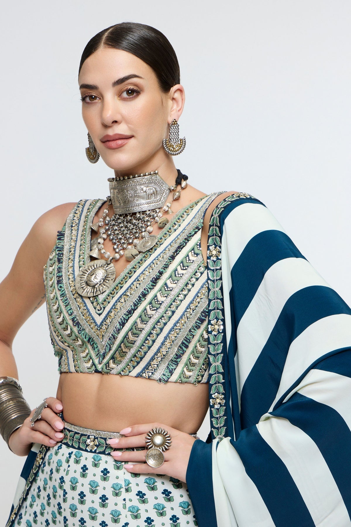 Nayab Sharara Set