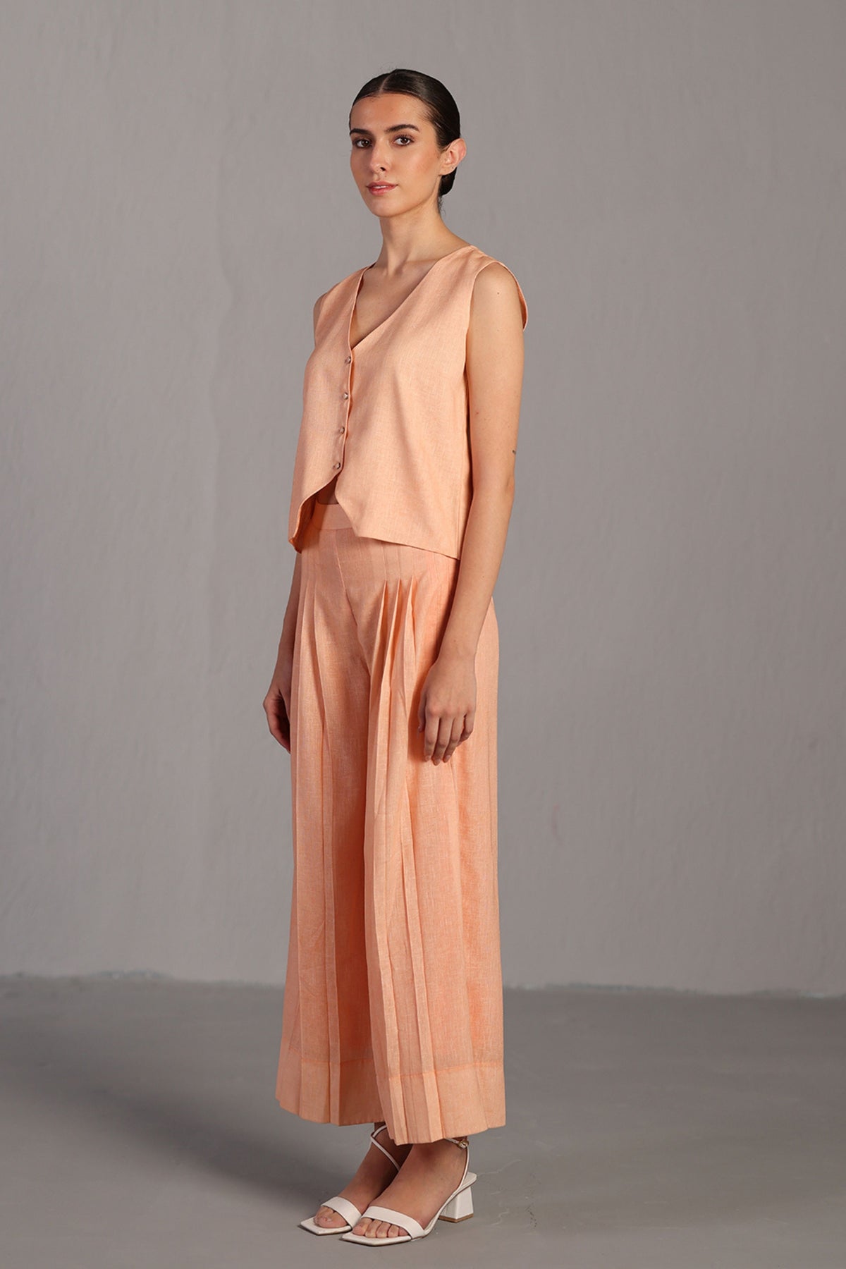 Diffuse Bright Orange and Yellow Pants