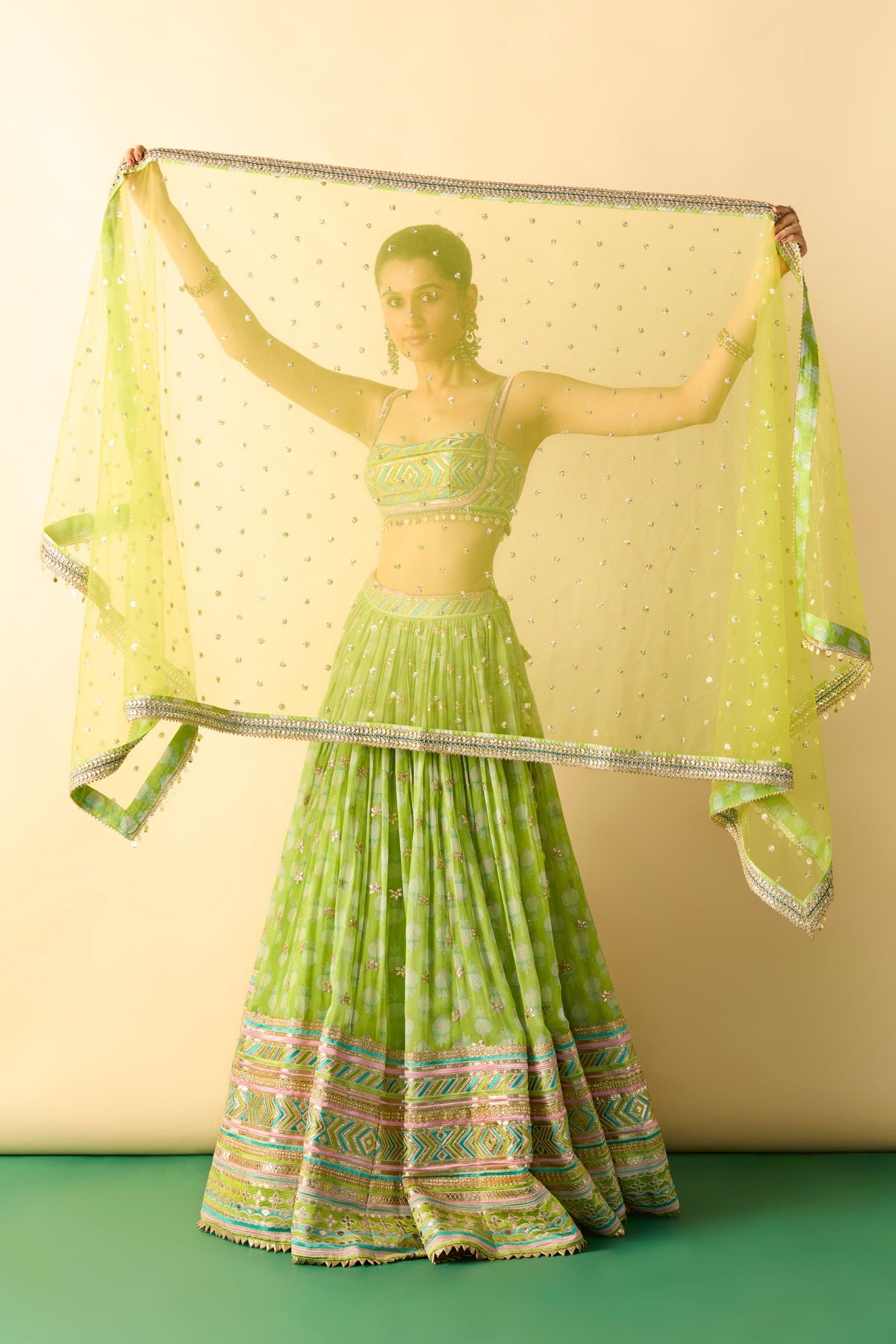 Mannat Lehenga Set