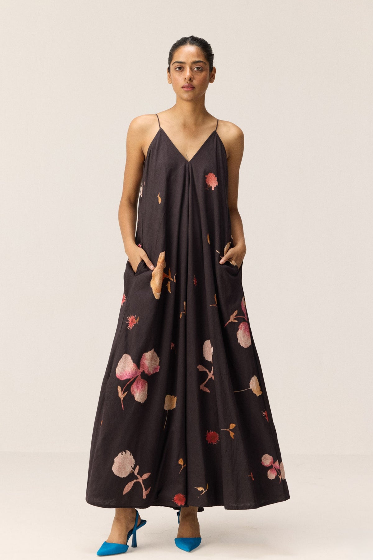 Black Tropicana Dress