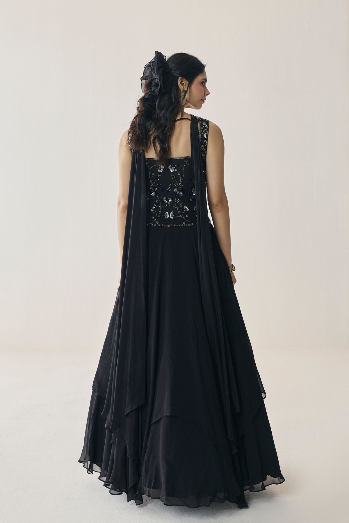Eira Corset Lehenga Set