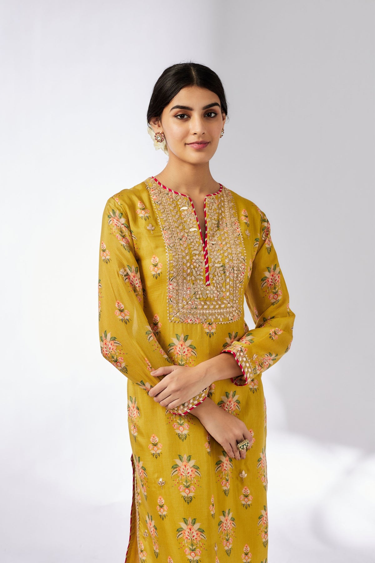 Mustard Neha Tunic