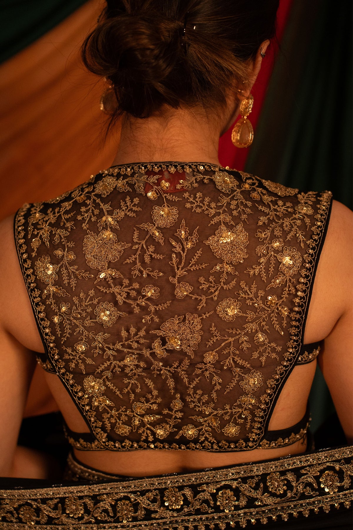 Hemrang Nisha Saree Set