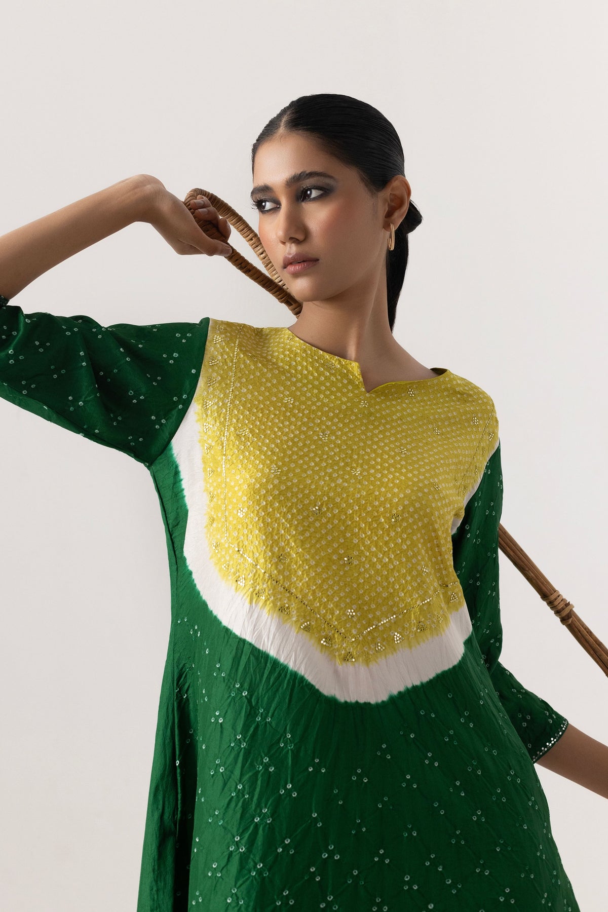Siya Green Kurta Set