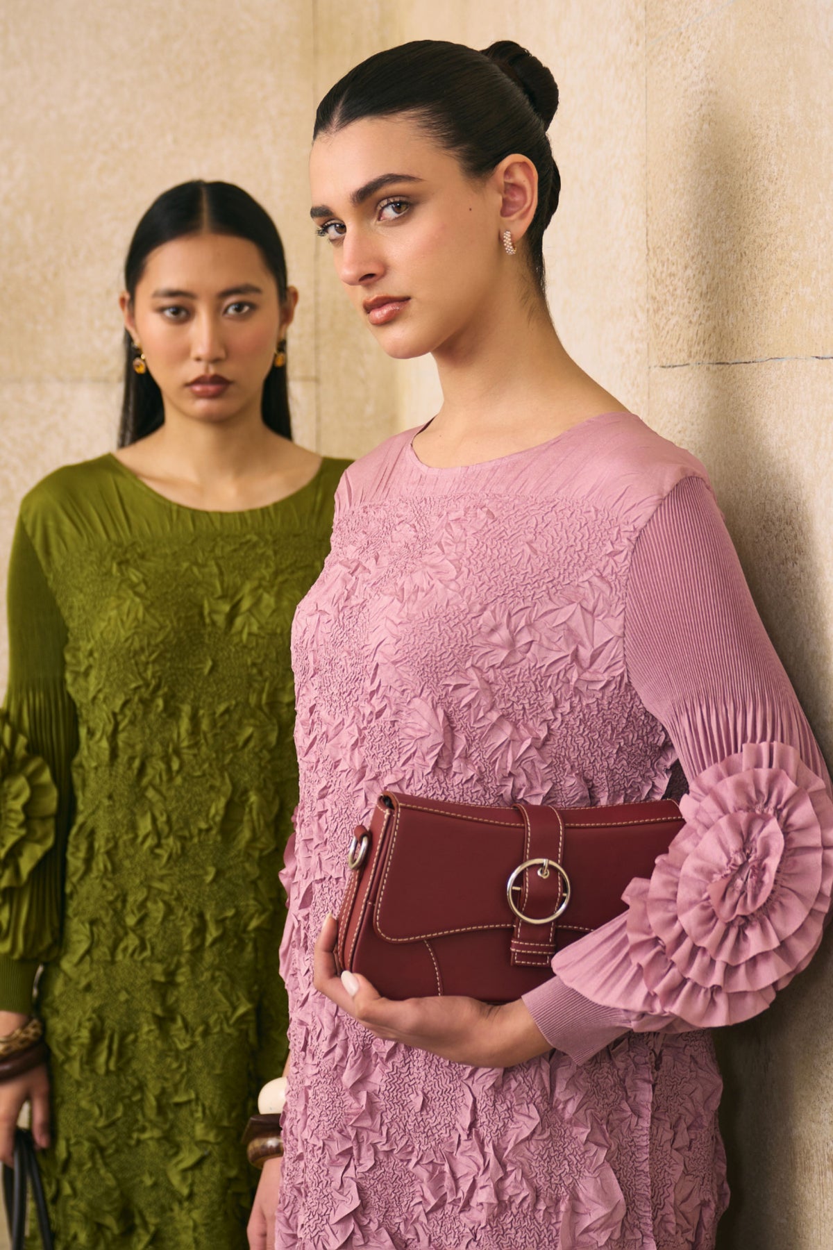 Pink Vallia Dress