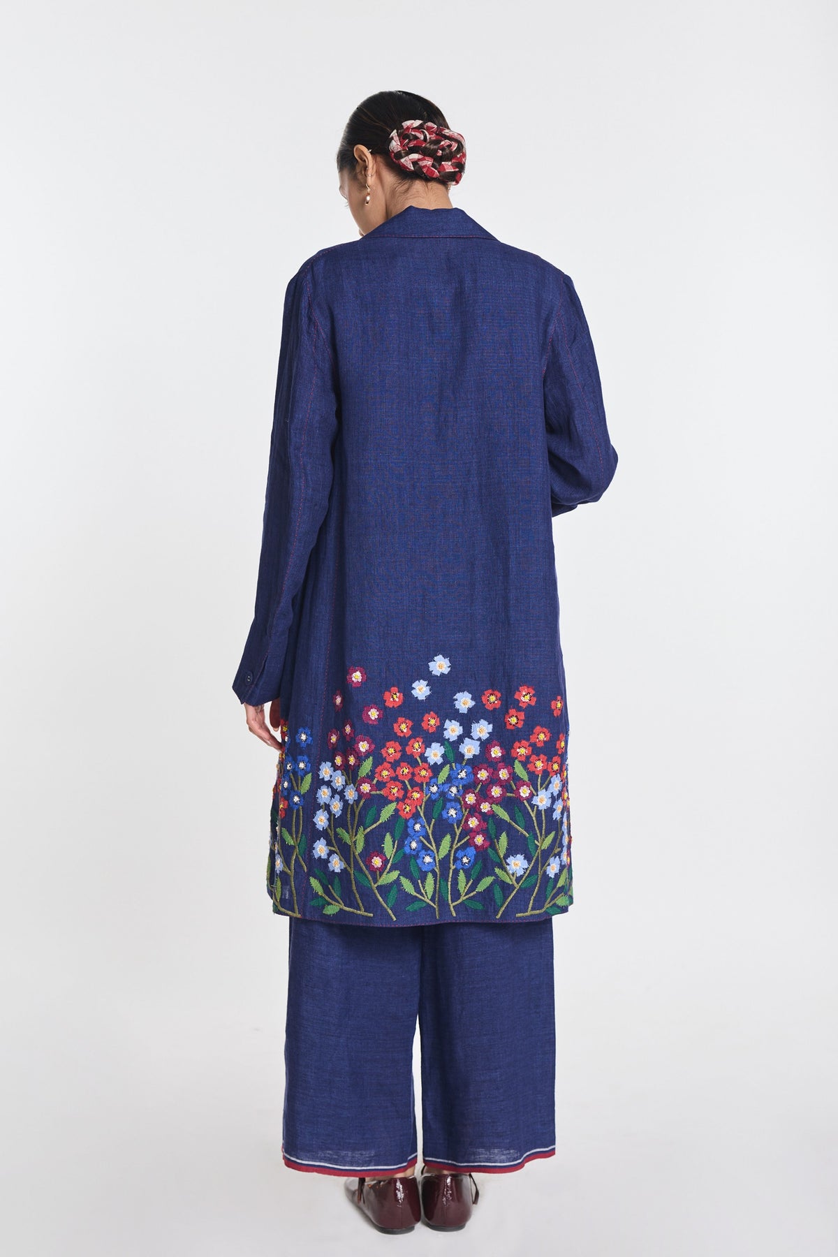 Rudbeckia Embroidered Jacket
