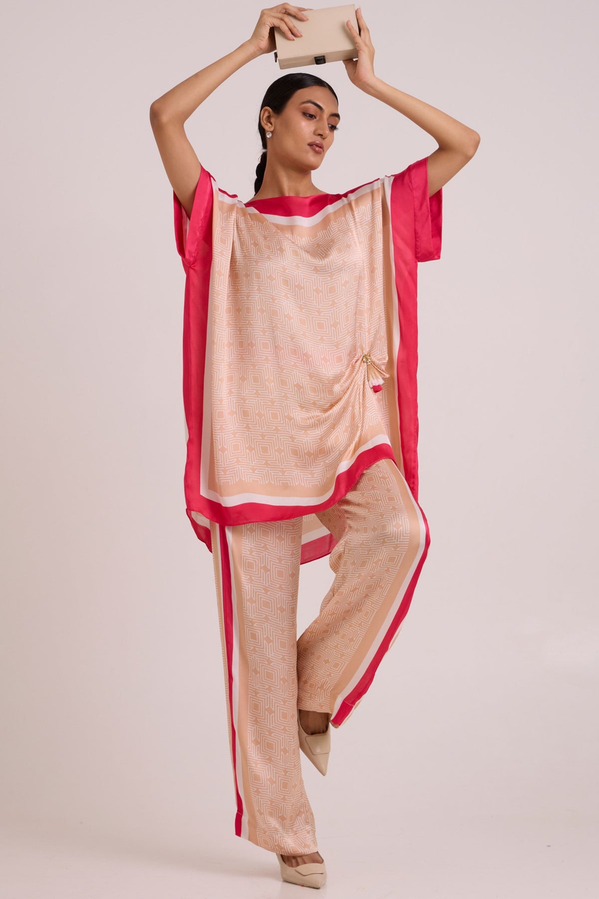 Ronnie Caftan Co-ord Set