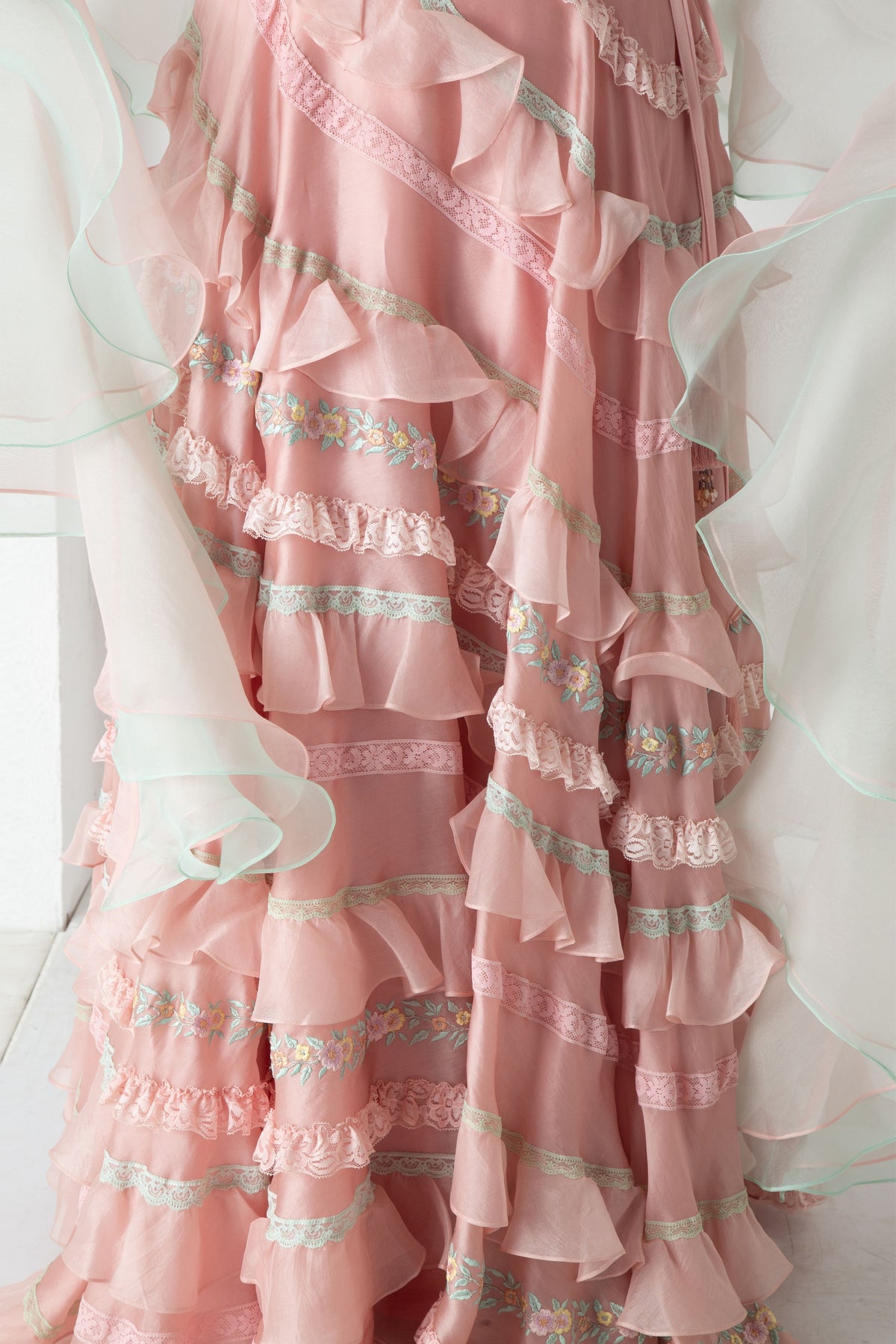 Pink Aria Lehenga Set