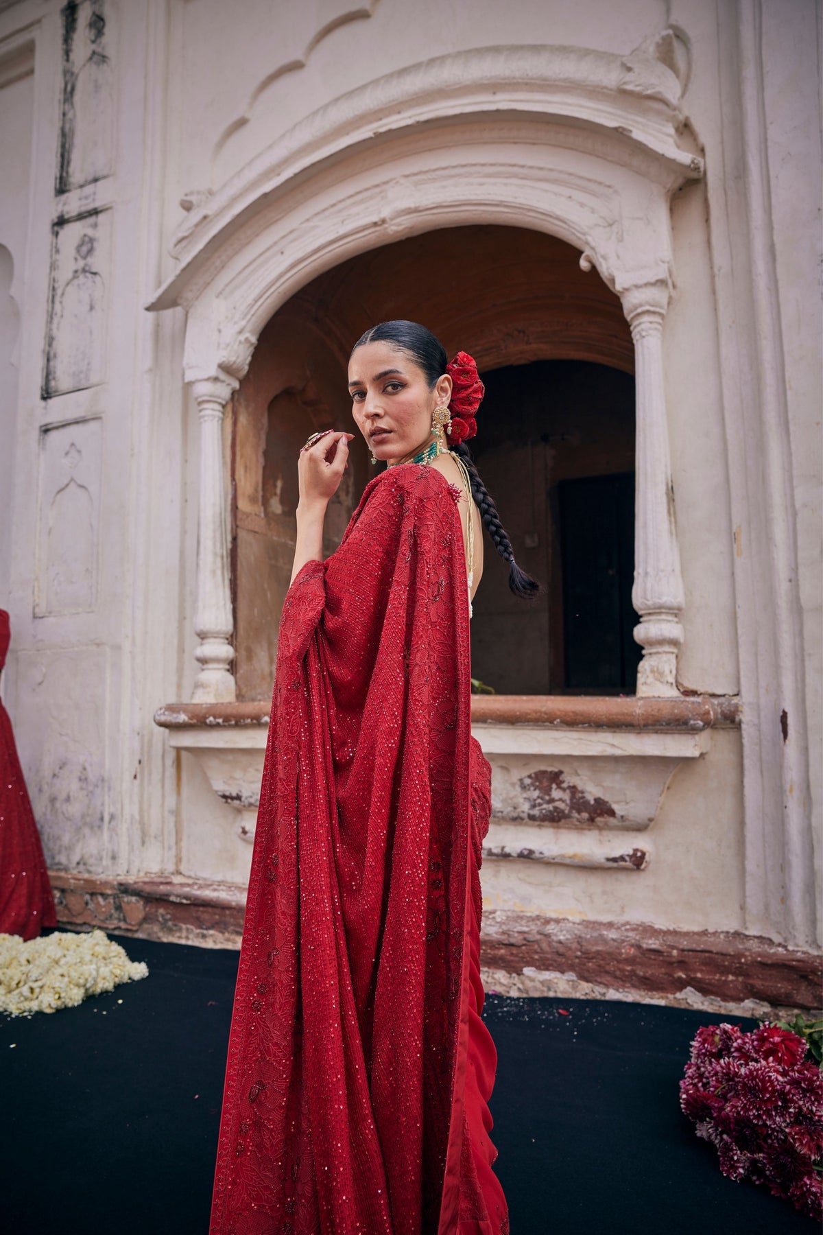 Mahira Saree Set