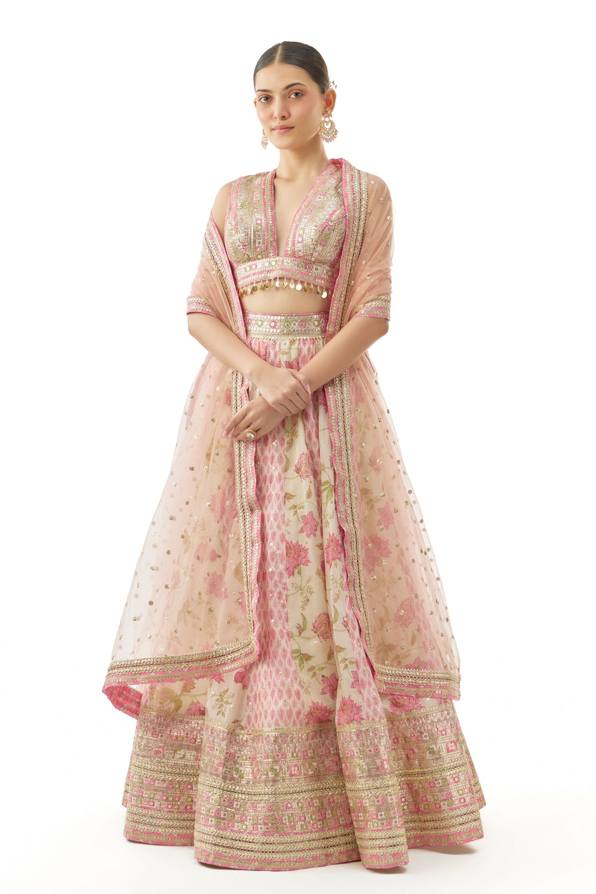 Devyani Lehenga Set