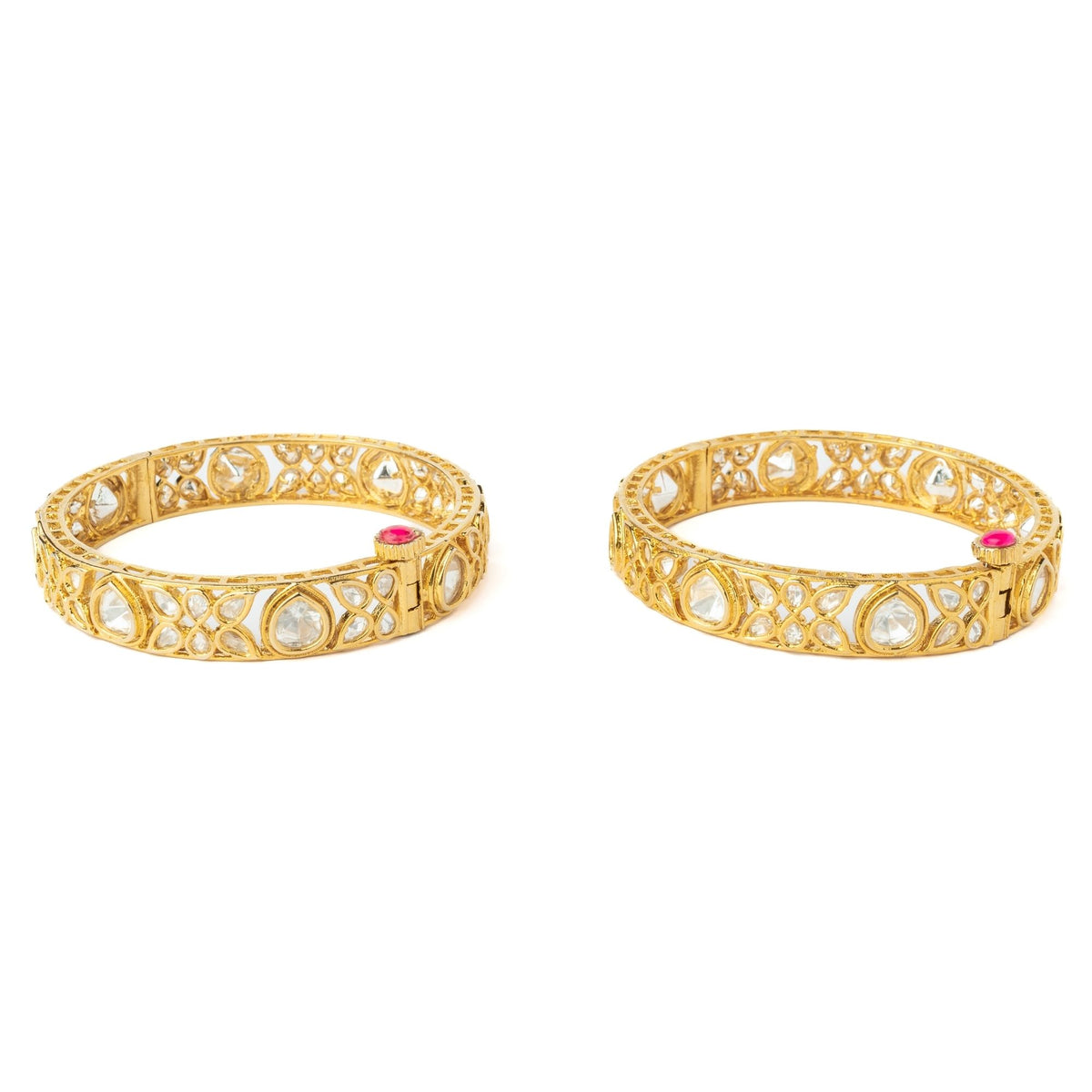 Polki Pair of Bangles